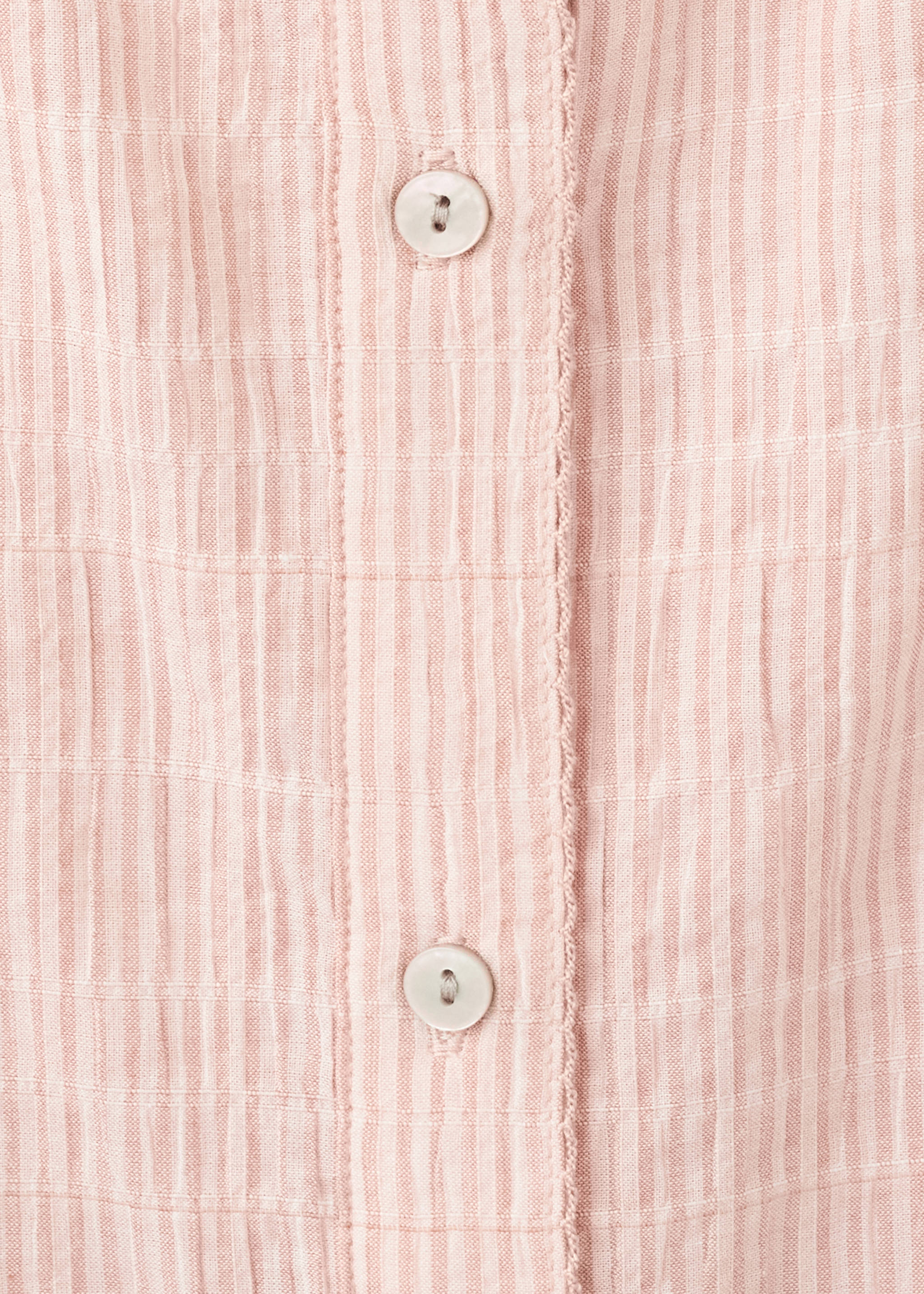 Pyjama deux pièces coton à bretelles - Détail de l'article 8