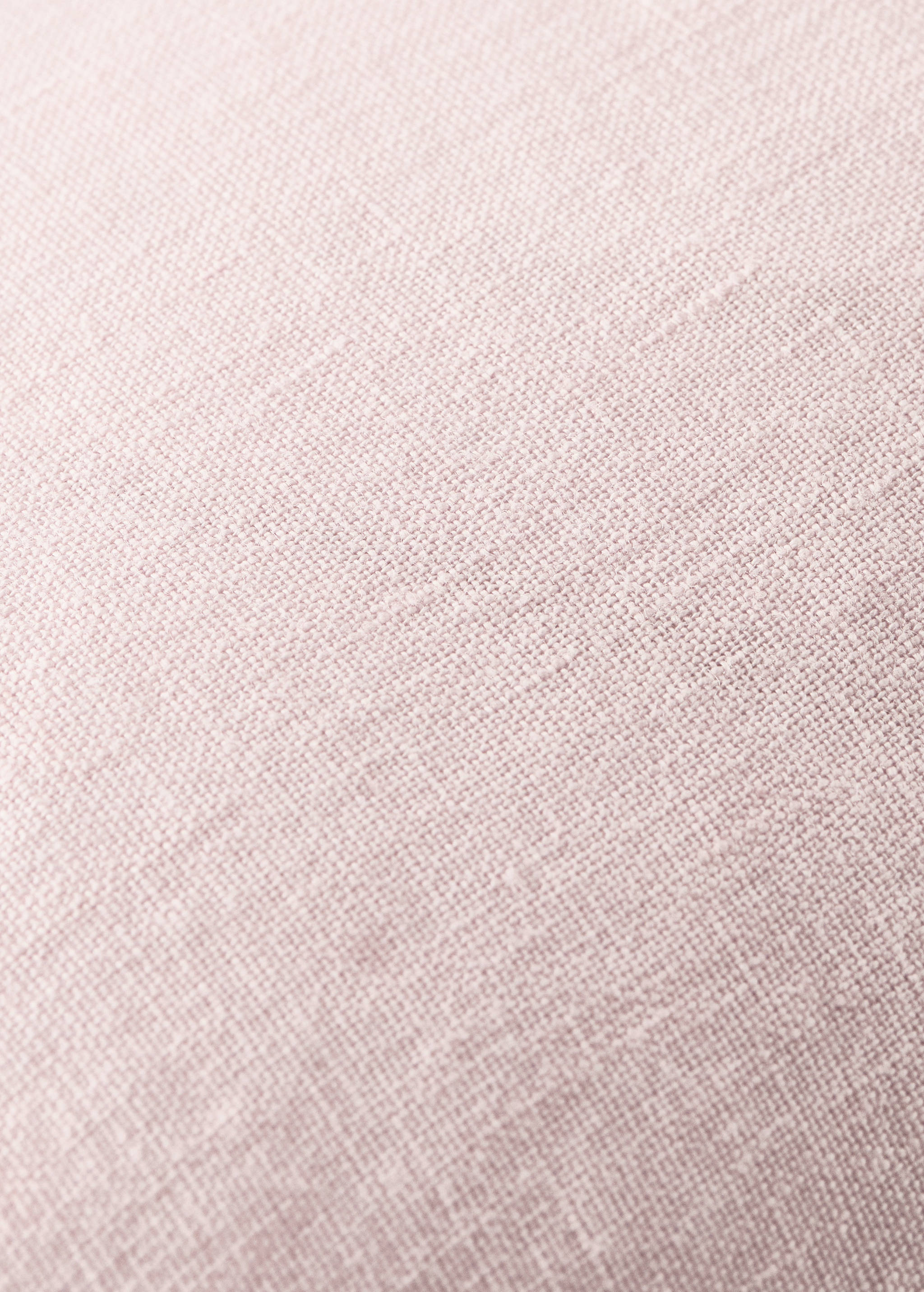 Housse de coussin 100 % lin volant 45 X 45 cm - Détail de l'article 3