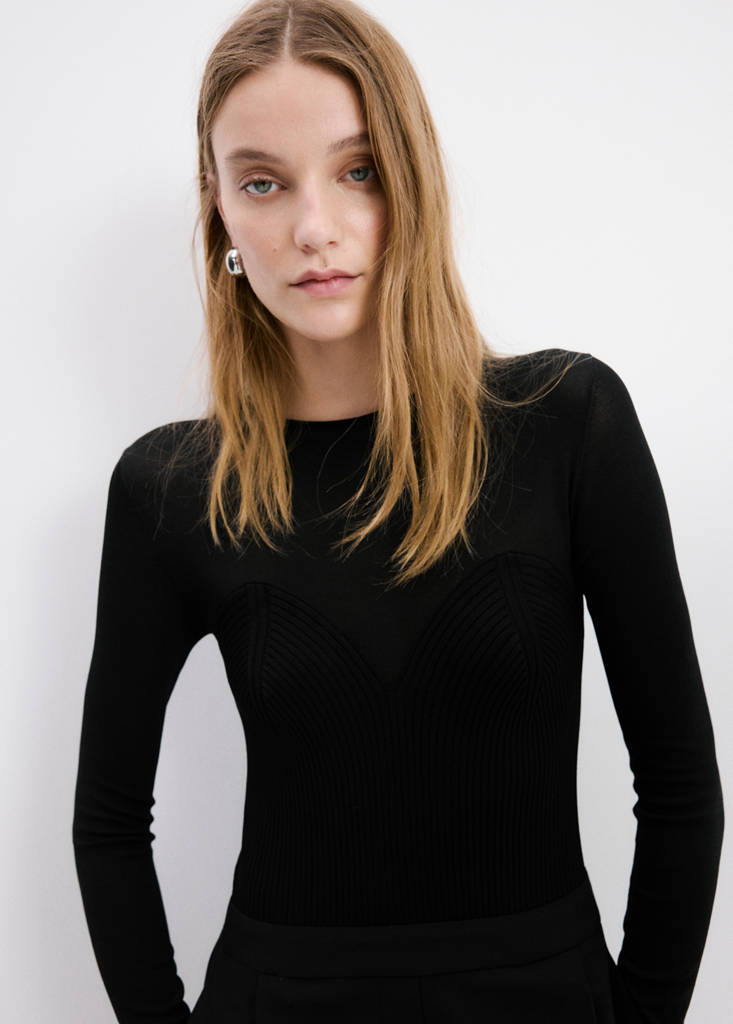 Jumpsuit-style coordinated outfit — Black