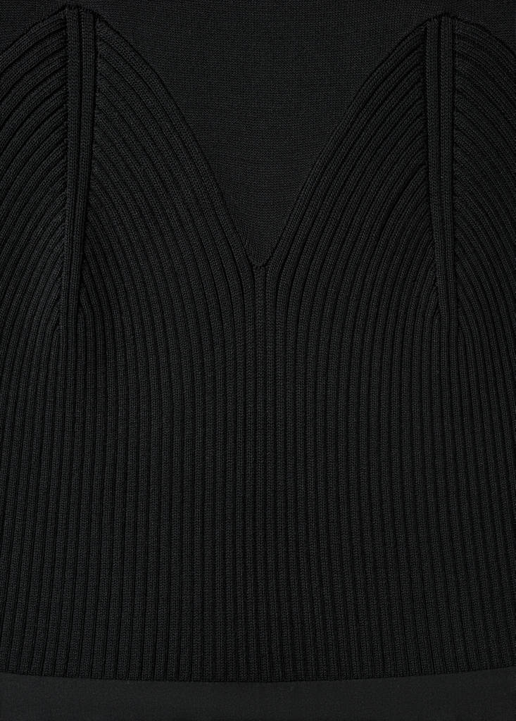 Jumpsuit-style coordinated outfit — Black