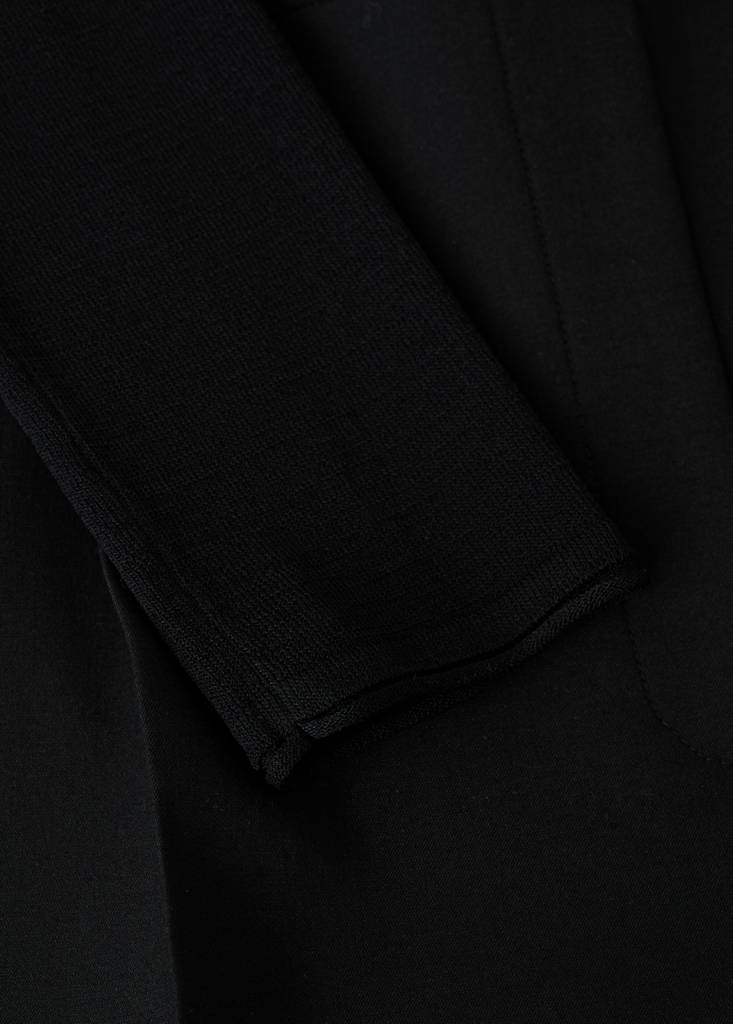 Jumpsuit-style coordinated outfit — Black
