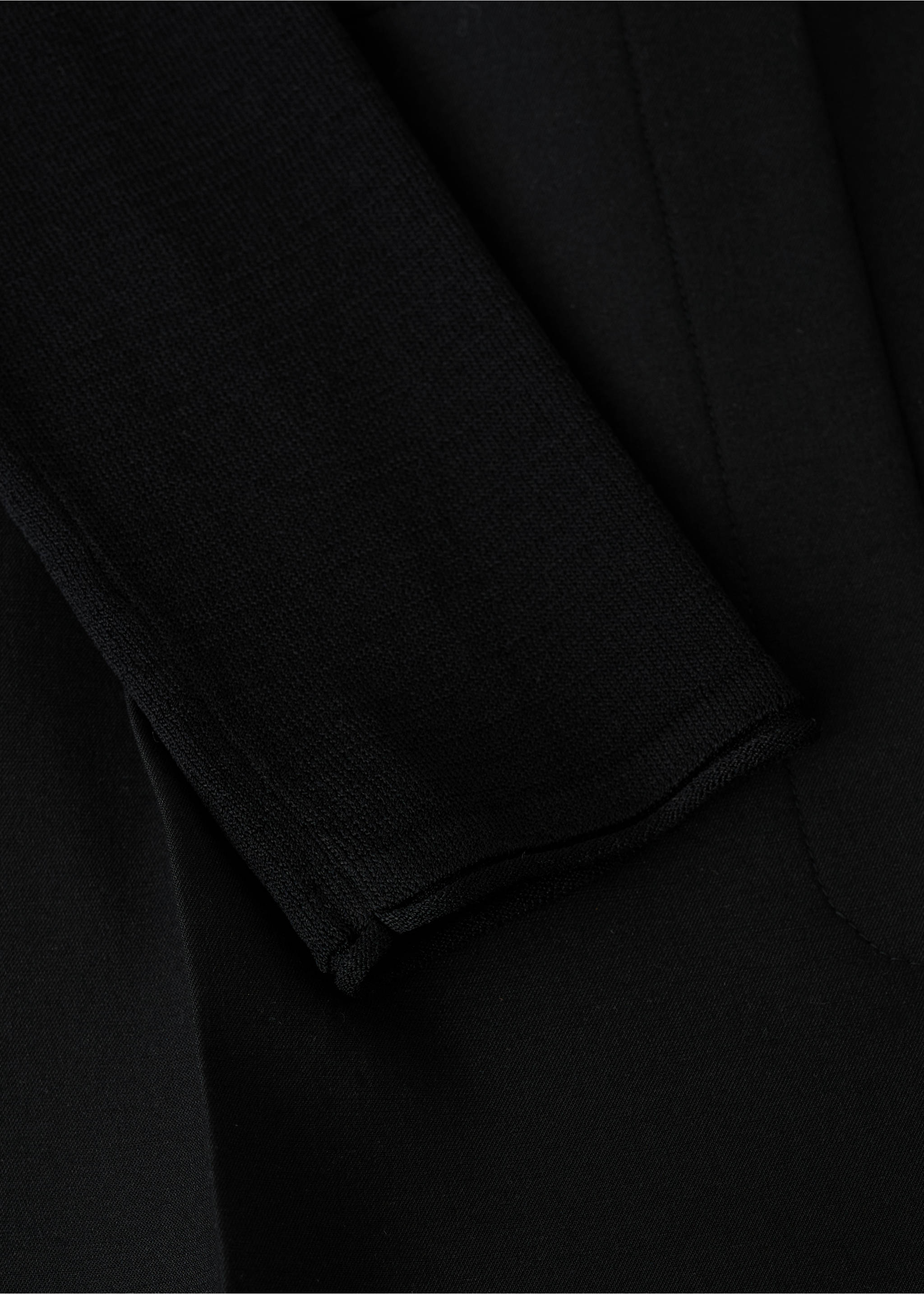 Jumpsuit-style coordinated outfit - Details of the article 0, Black. Ref: 27093332-00.