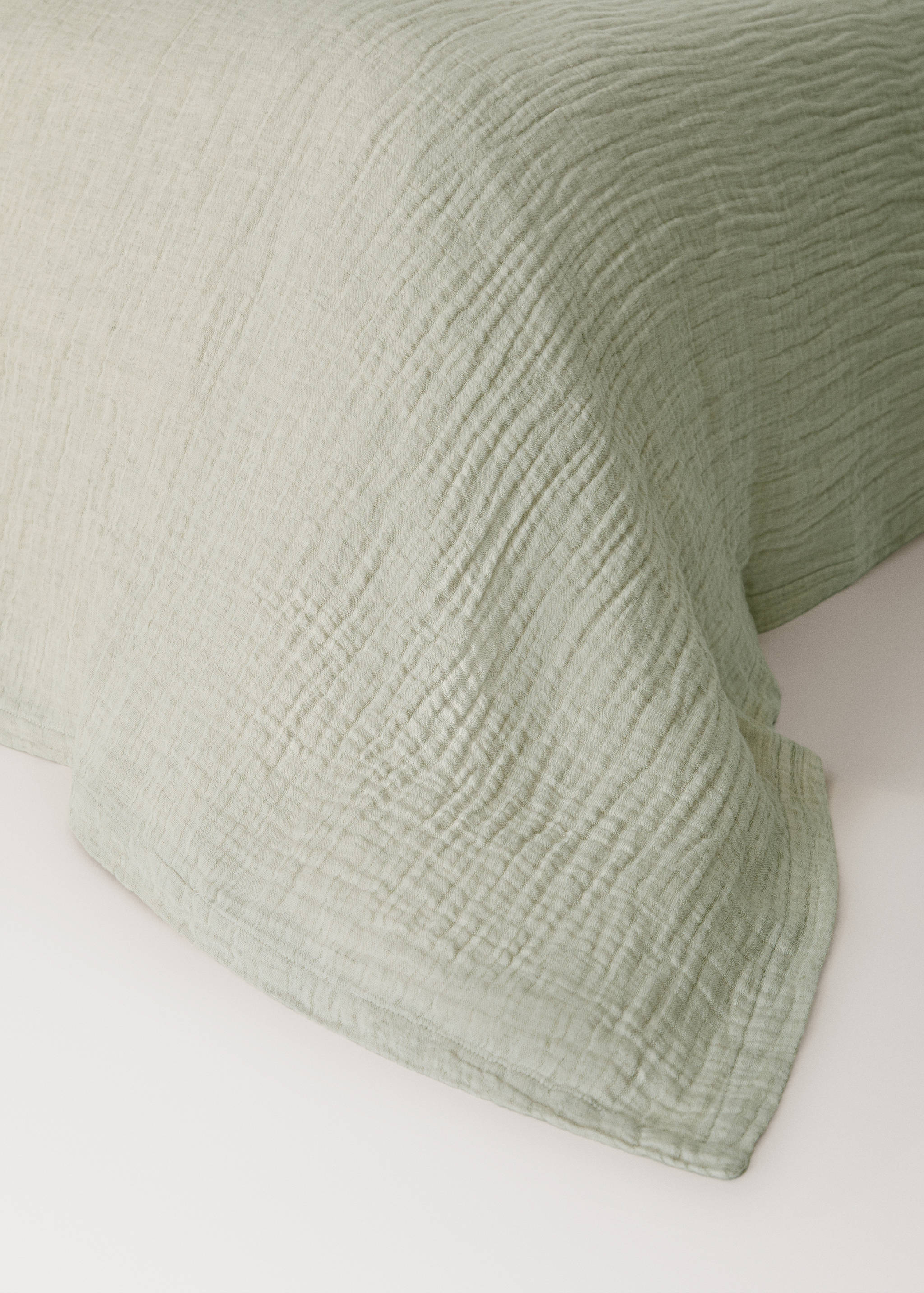 Linen cotton melange bedspread 130/140/150 cm bed - Details of the article 8