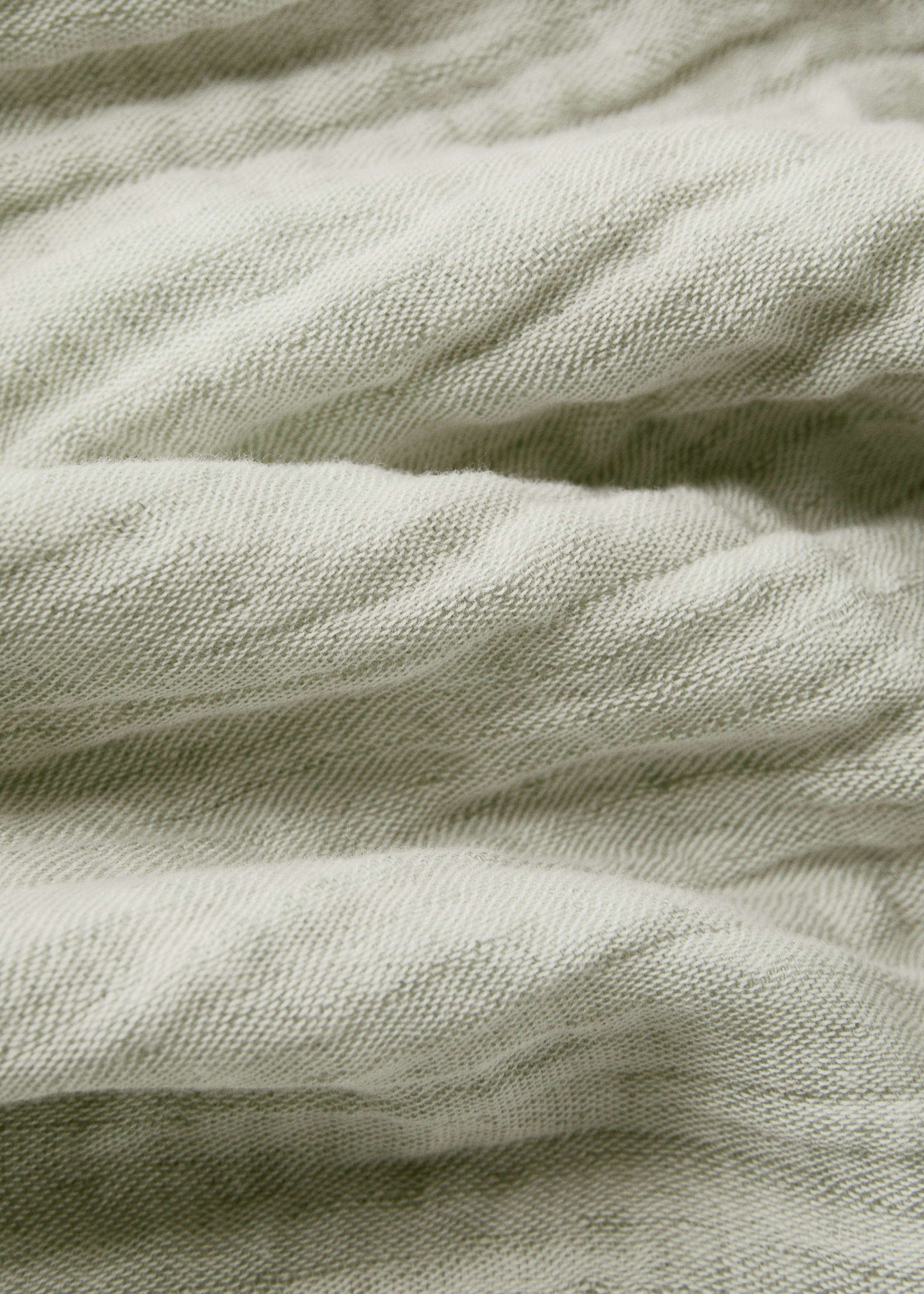 Linen cotton melange bedspread 130/140/150 cm bed - Details of the article 1