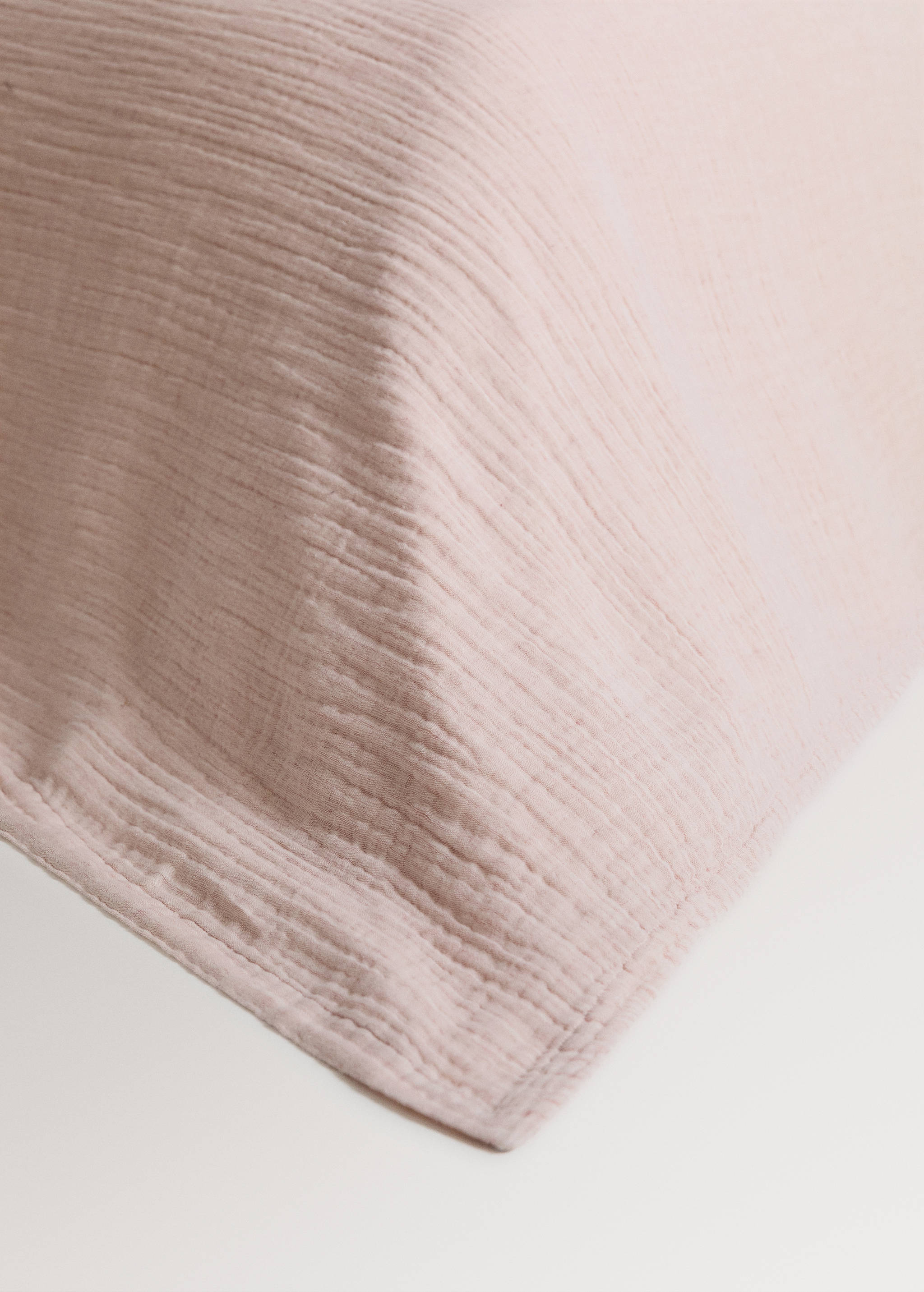 Linen cotton melange bedspread 130/140/150 cm bed - Details of the article 8