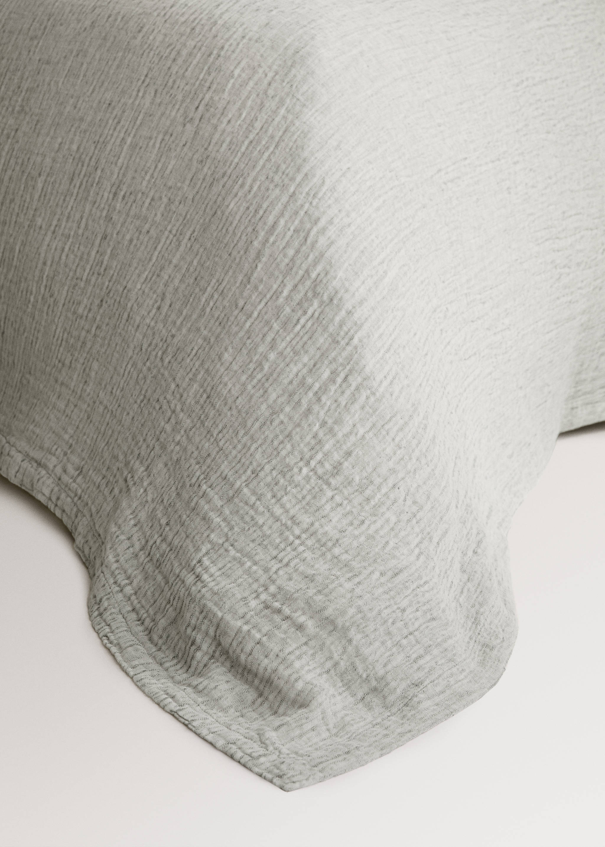 Linen cotton melange bedspread 130/140/150 cm bed - Details of the article 8