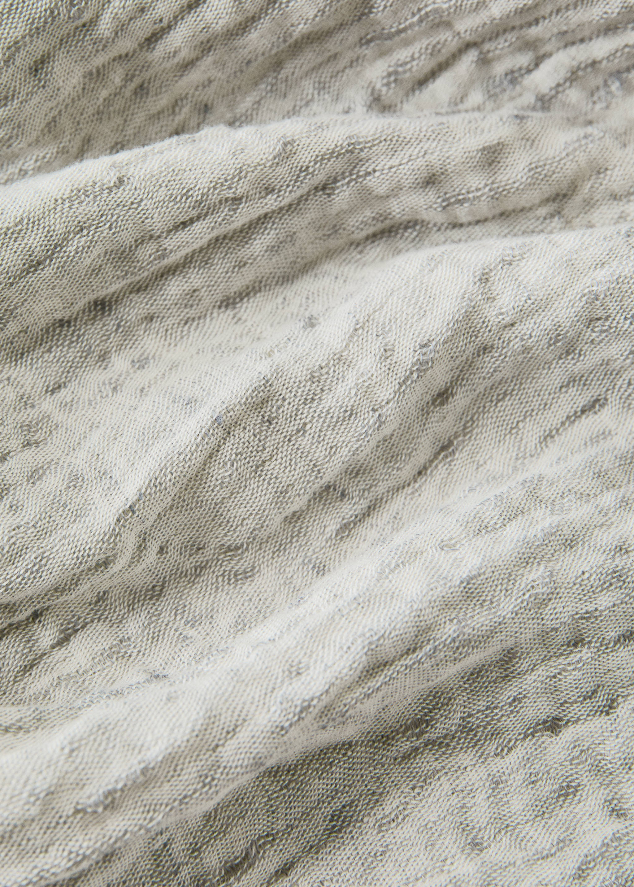 Linen cotton melange bedspread 130/140/150 cm bed - Details of the article 1