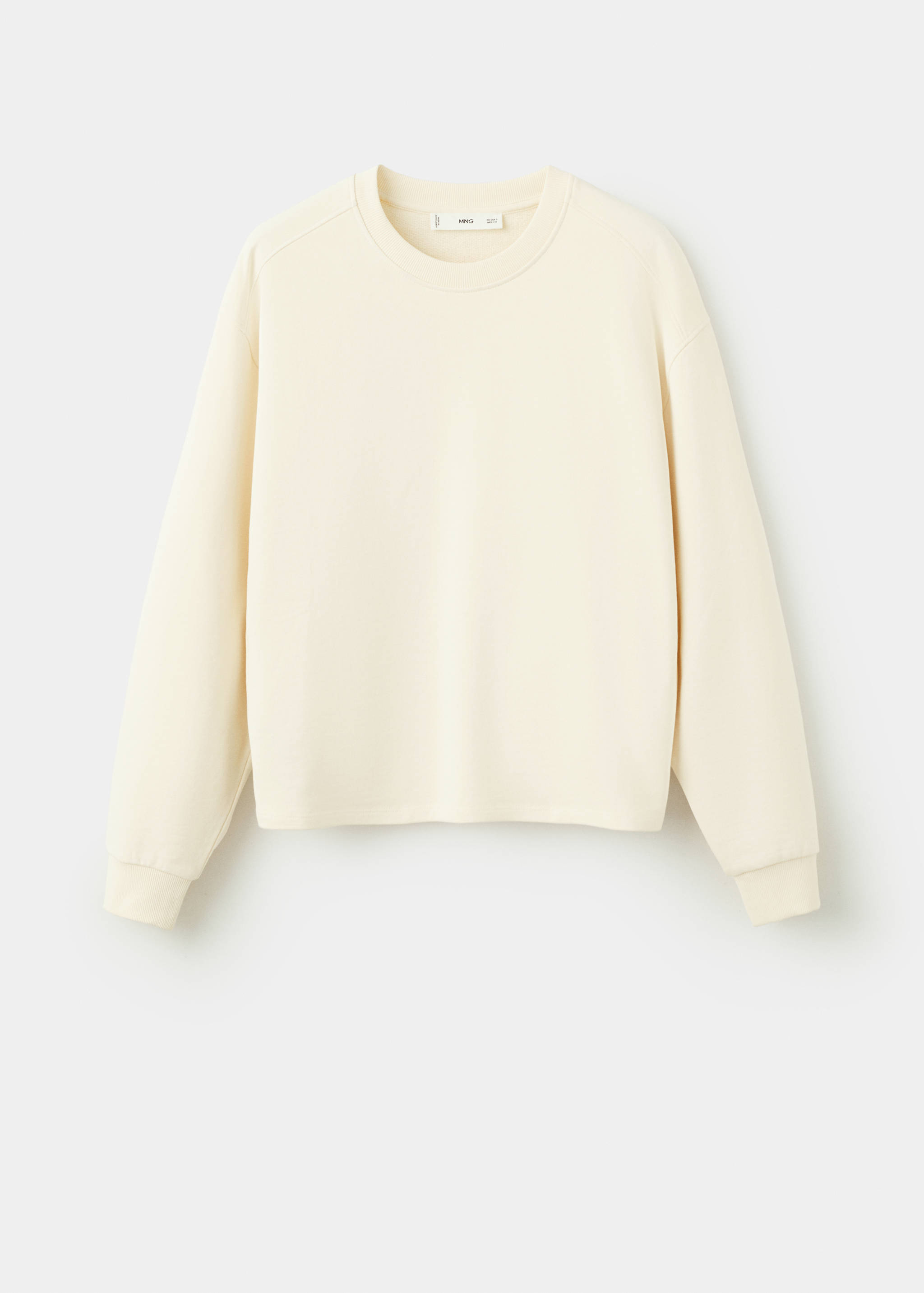 سترة قطنية برقبة دائرية - منتج دون نموذج