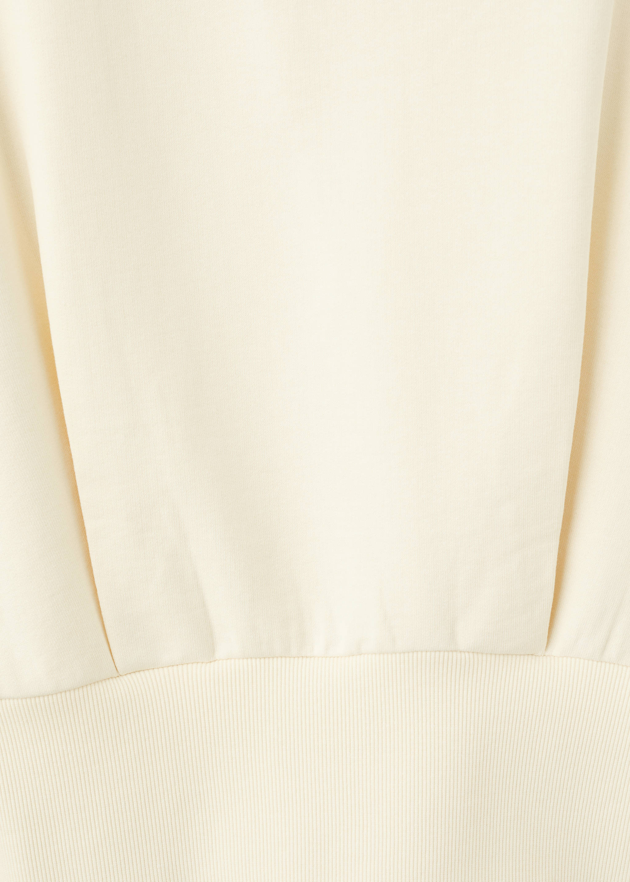 سترة قطنية برقبة دائرية - تفاصيل المنتج 0