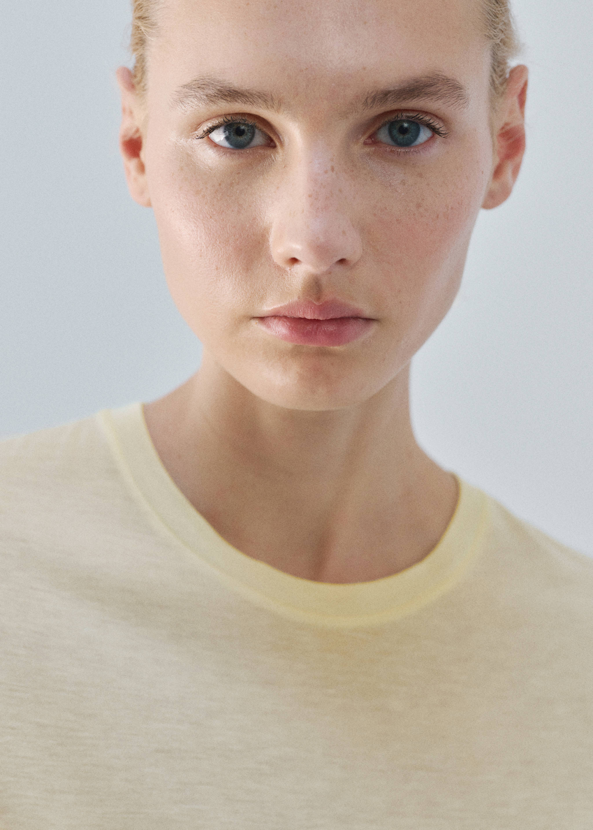 Micromodal short-sleeve T-shirt - Details of the article 1