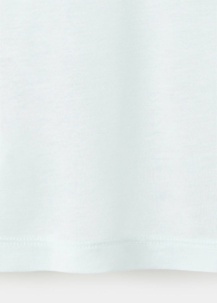 Micromodal short-sleeve T-shirt — Blue