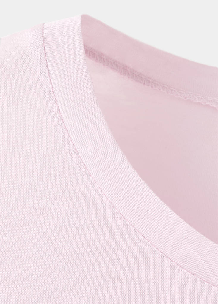 Micromodal short-sleeve T-shirt — Lilac