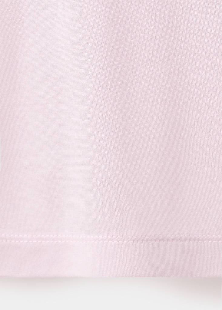 Micromodal short-sleeve T-shirt — Lilac