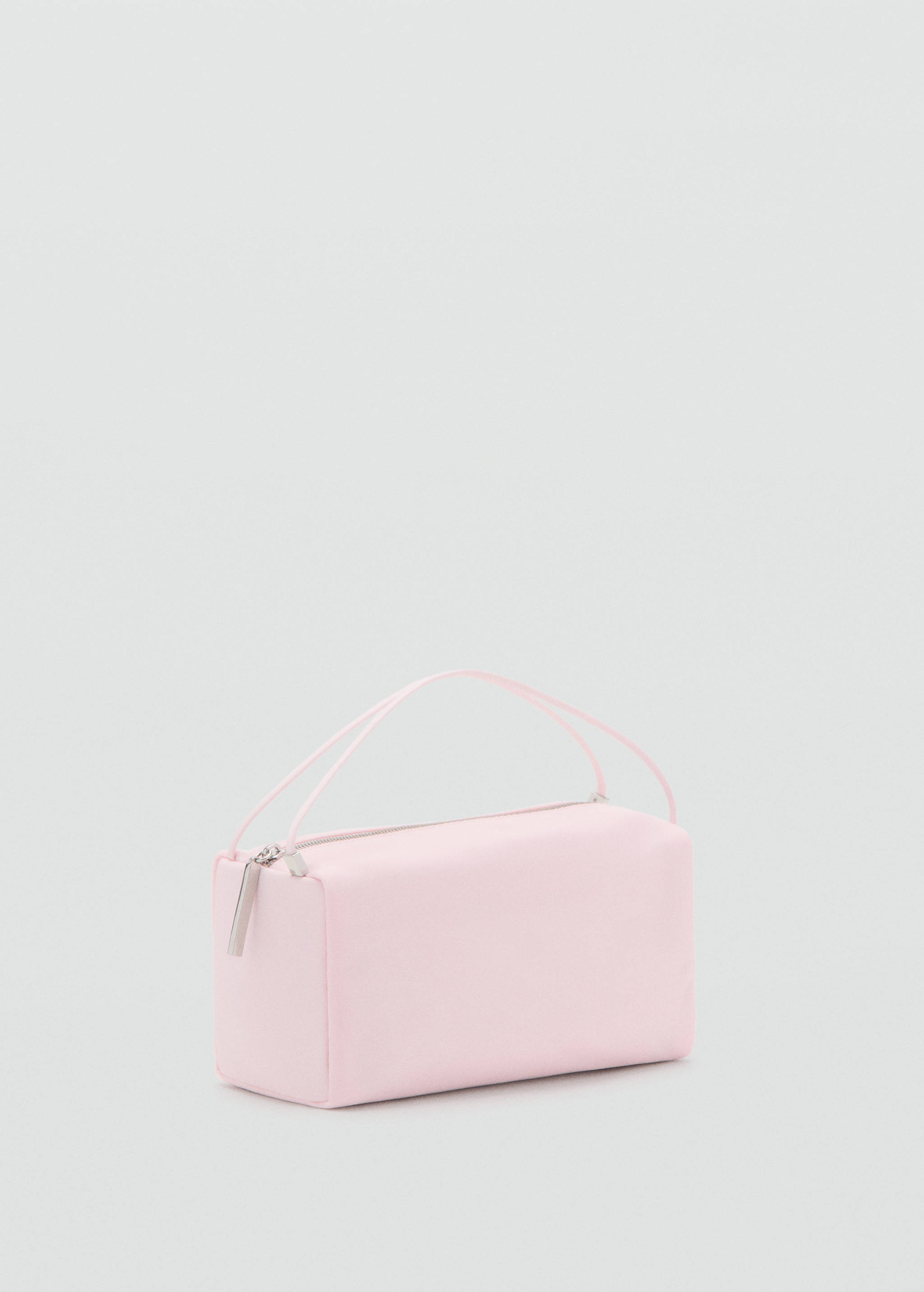 Nylon handtas met dubbele hengsels - Middenvlak