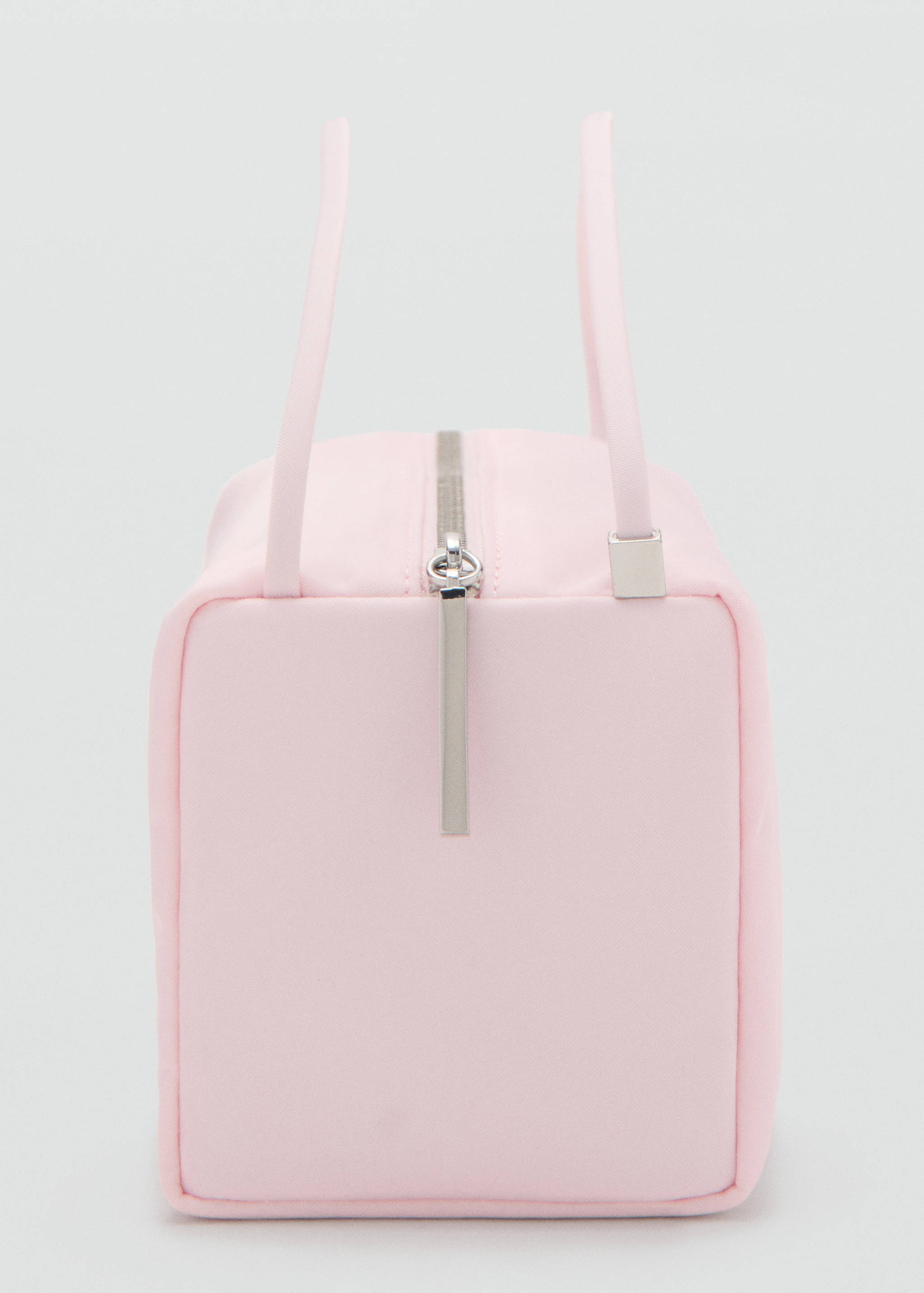 Nylon handtas met dubbele hengsels - Detail van het artikel 1