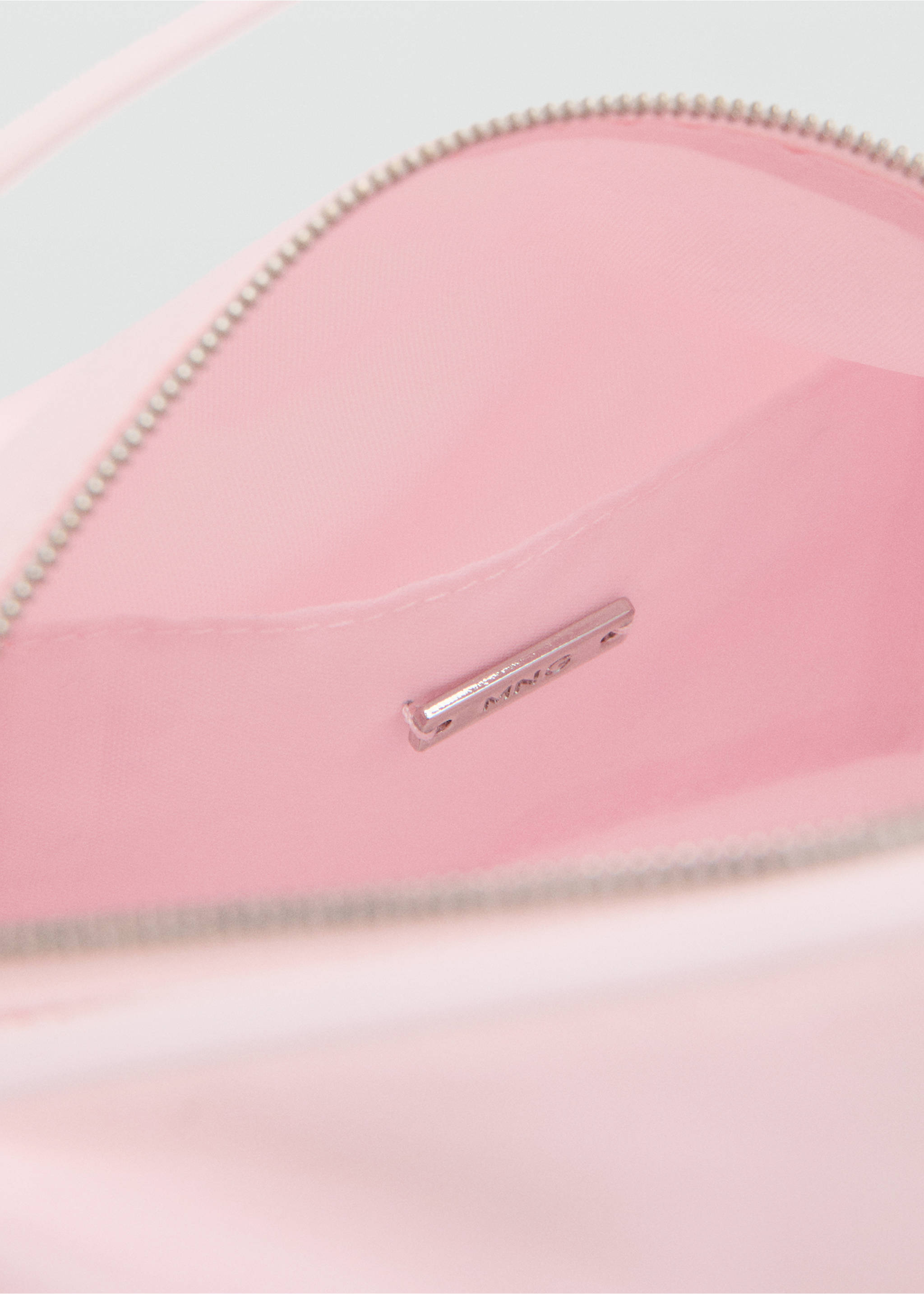 尼龙双提手迷你手袋 - null, 淡粉 . Ref: 27093339-00.