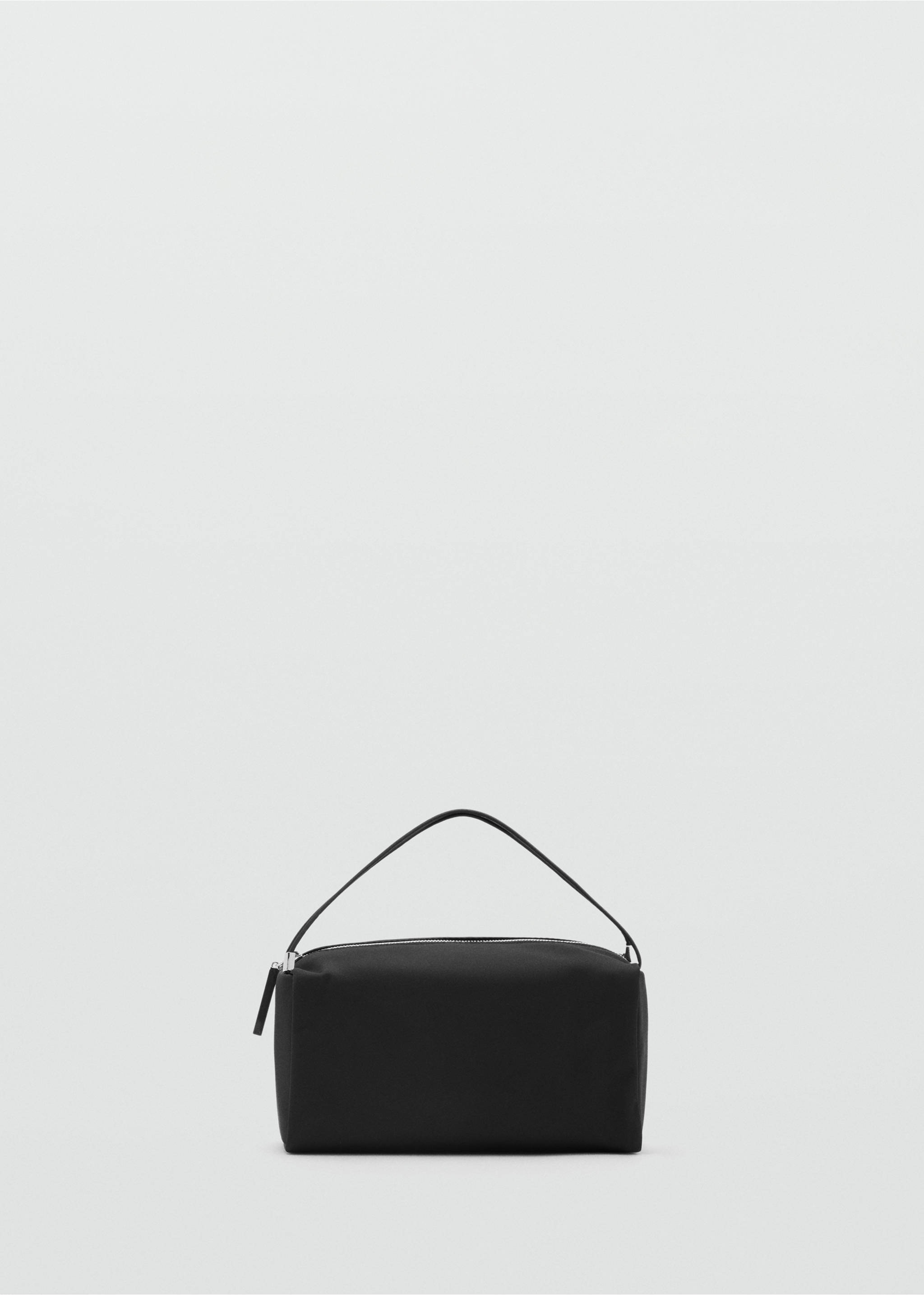 尼龙双提手迷你手袋 - null, 黑色. Ref: 27093339-00.