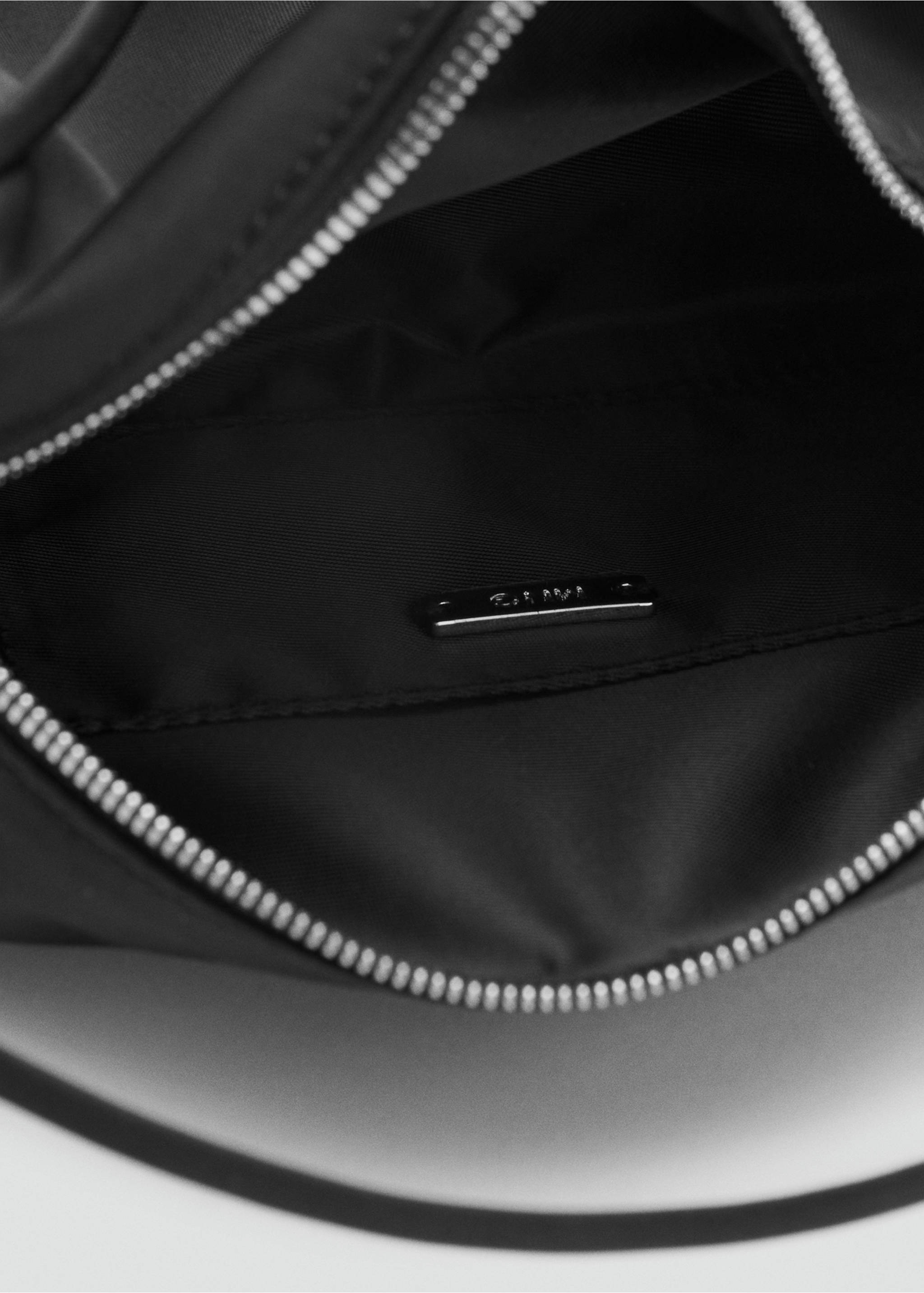 尼龙双提手迷你手袋 - null, 黑色. Ref: 27093339-00.