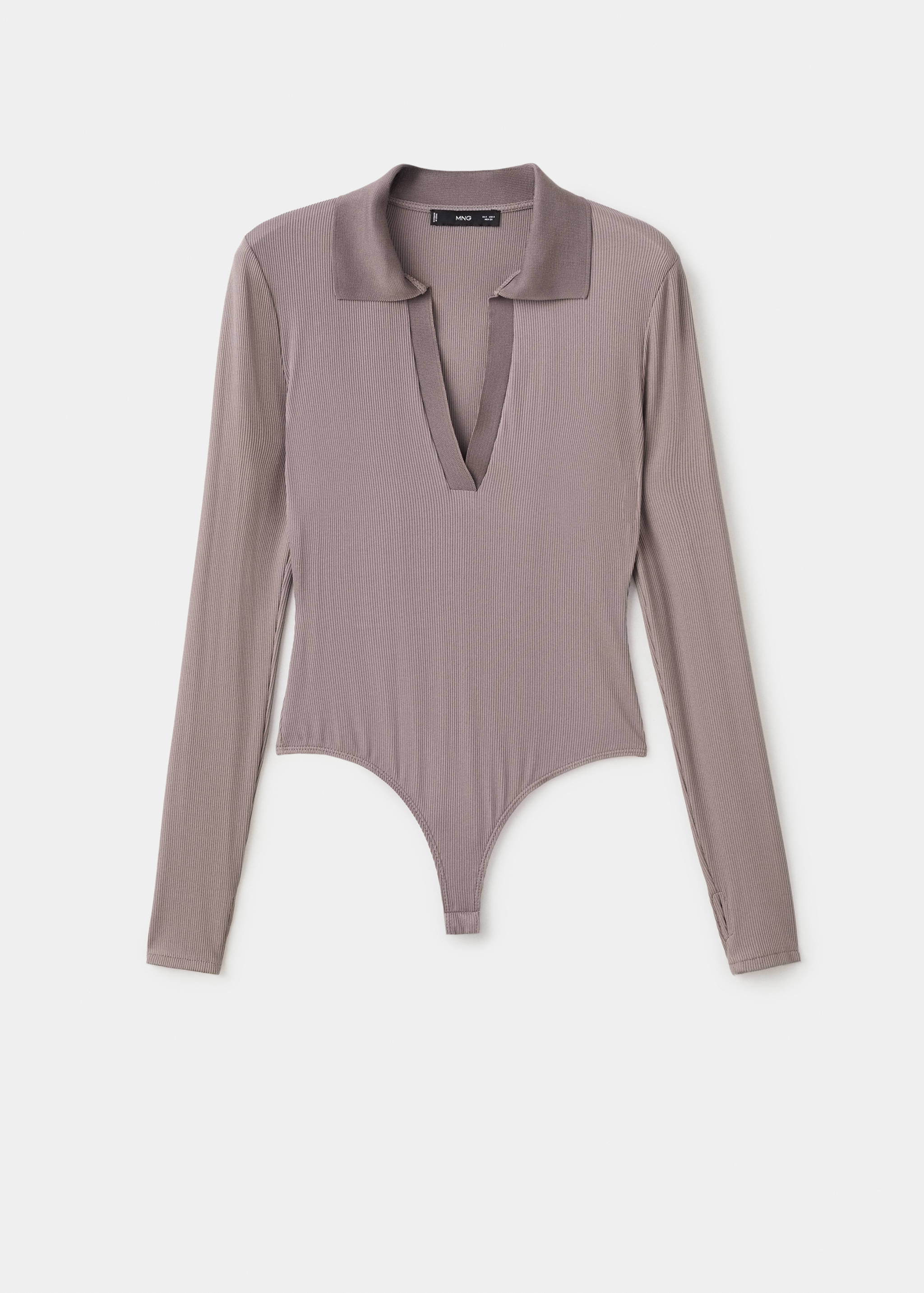 V-neck bodysuit - Article without model