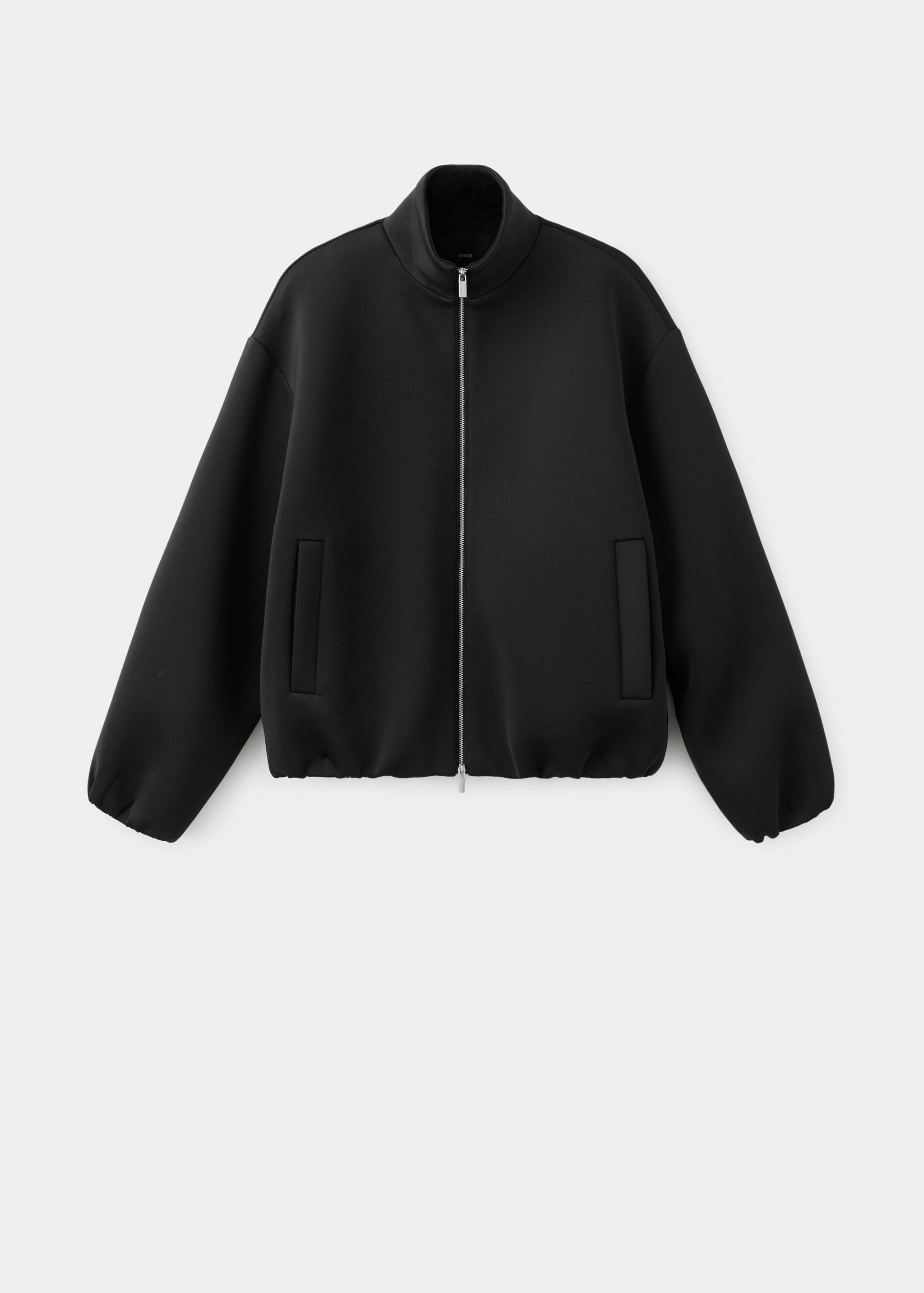 Oversized bomber jacket - Article without model
