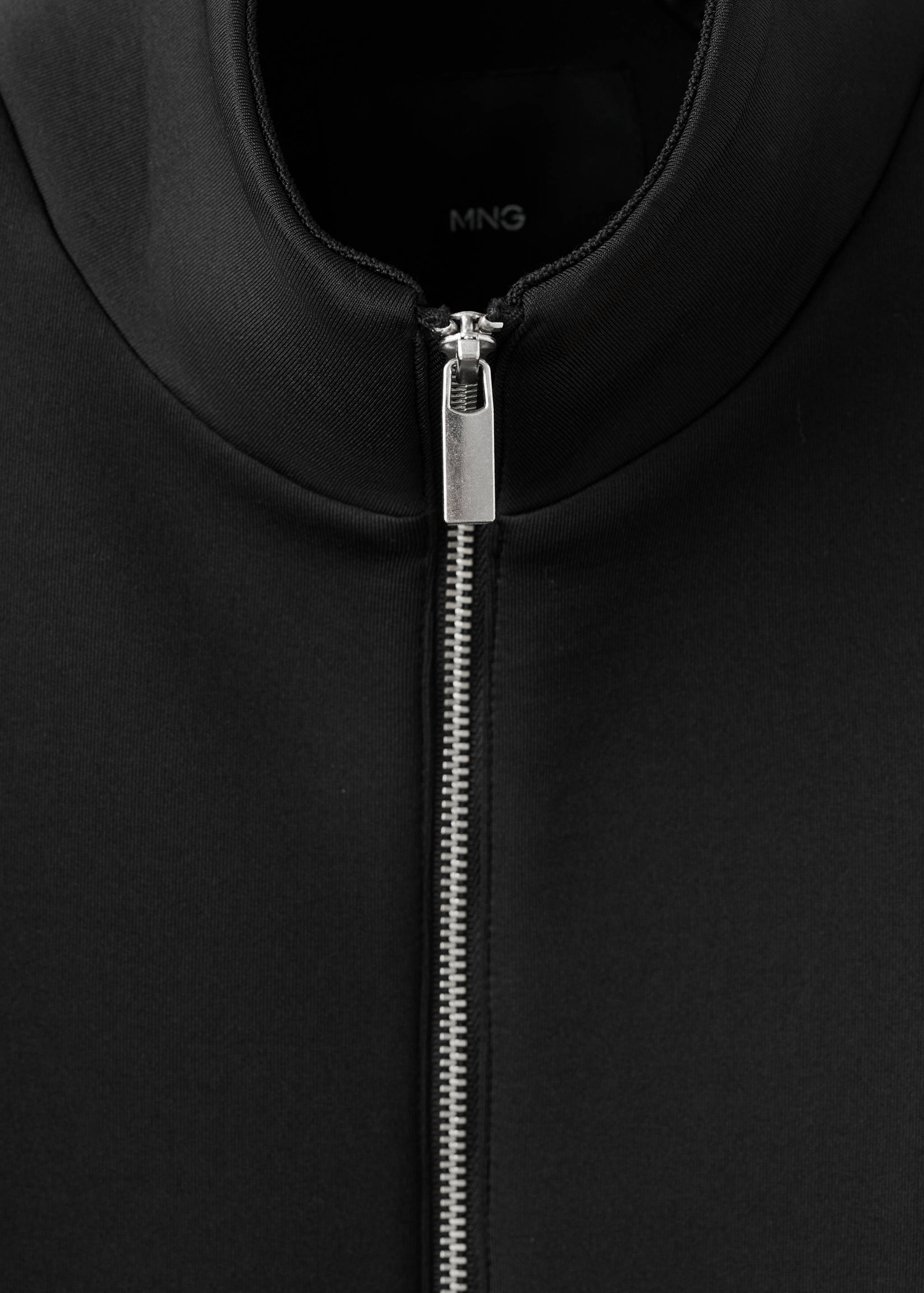 Oversized bomber jacket - Details of the article 8