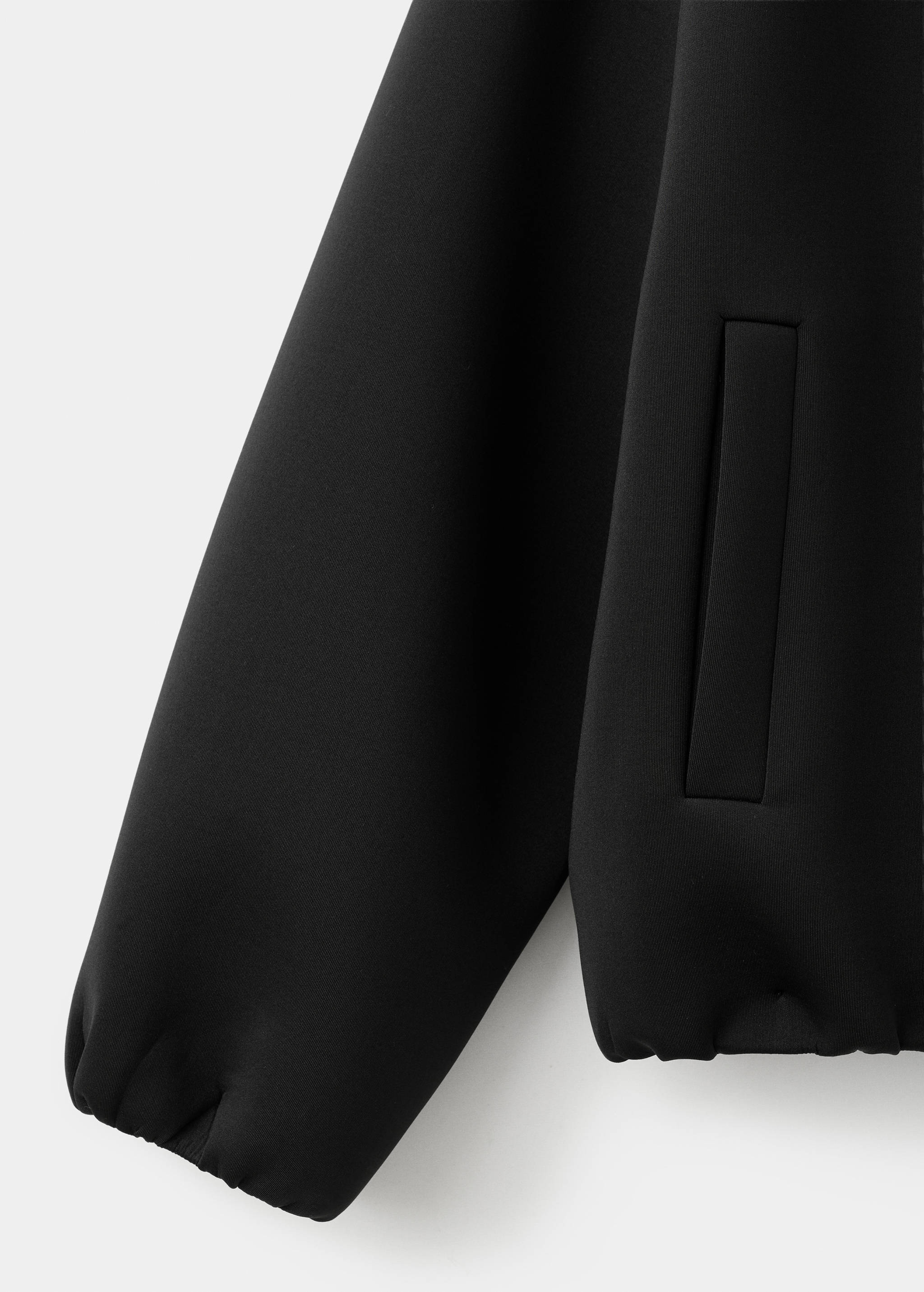 Oversized bomber jacket - Details of the article 0