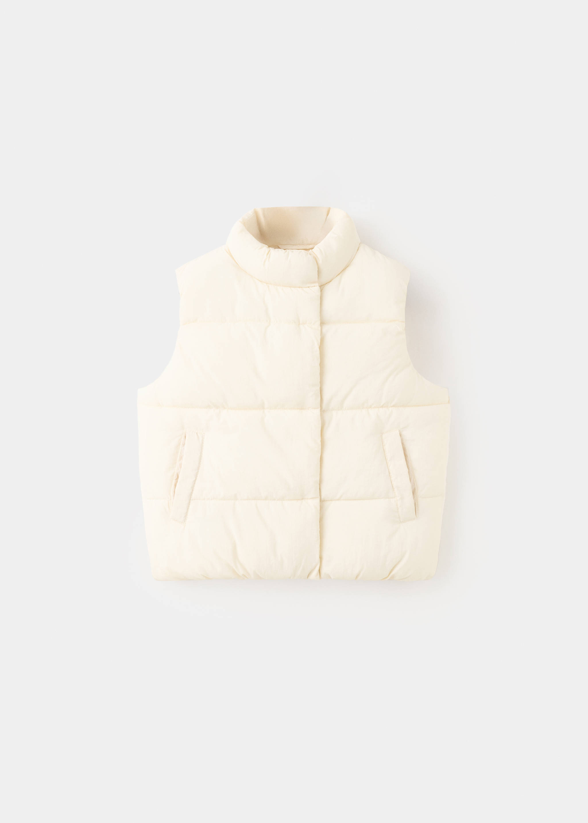 Quilted gilet - Article without model