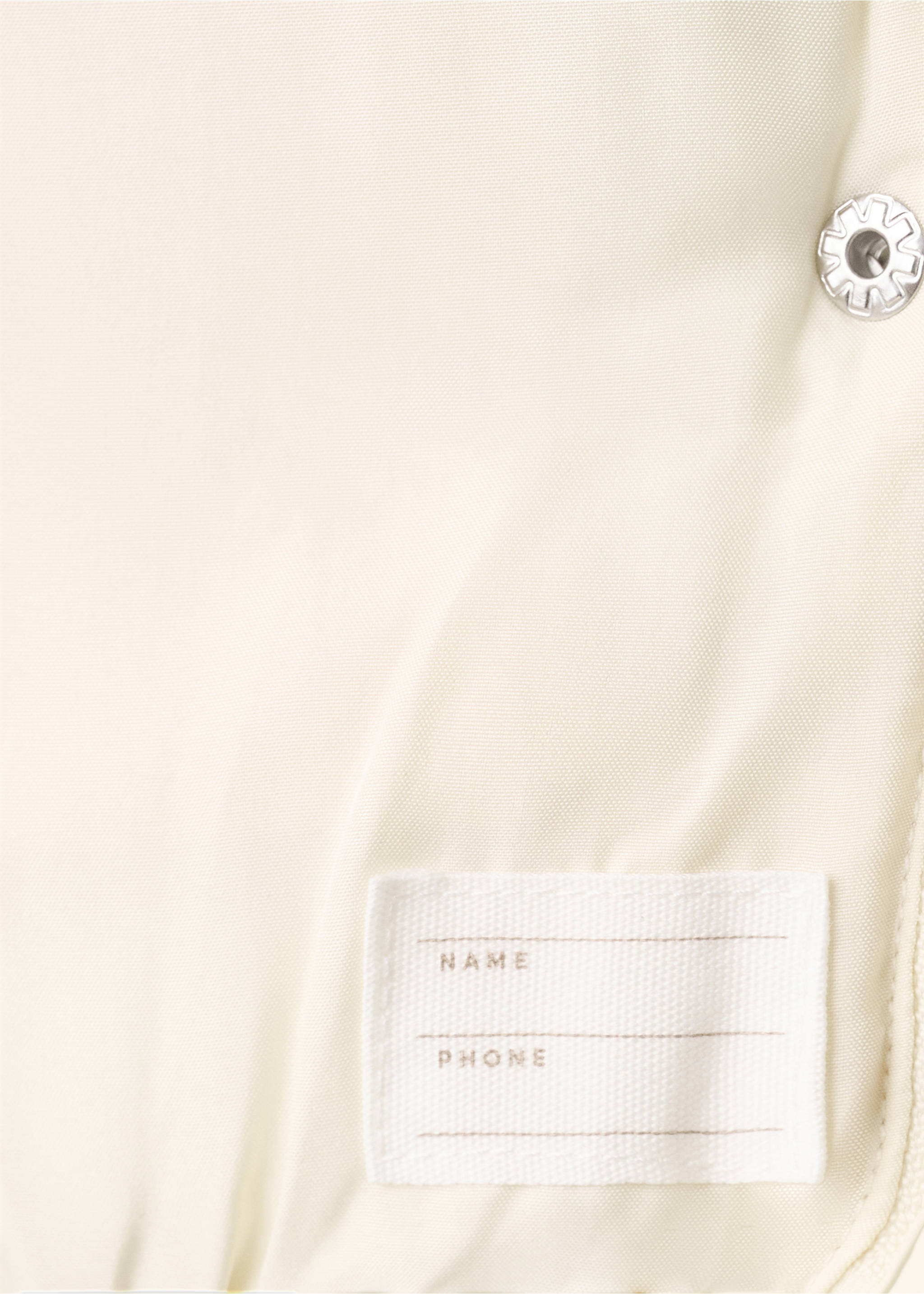 Vestă matlasată - Detaliu al articolului 0, Ecru. Ref: 27093706-00.