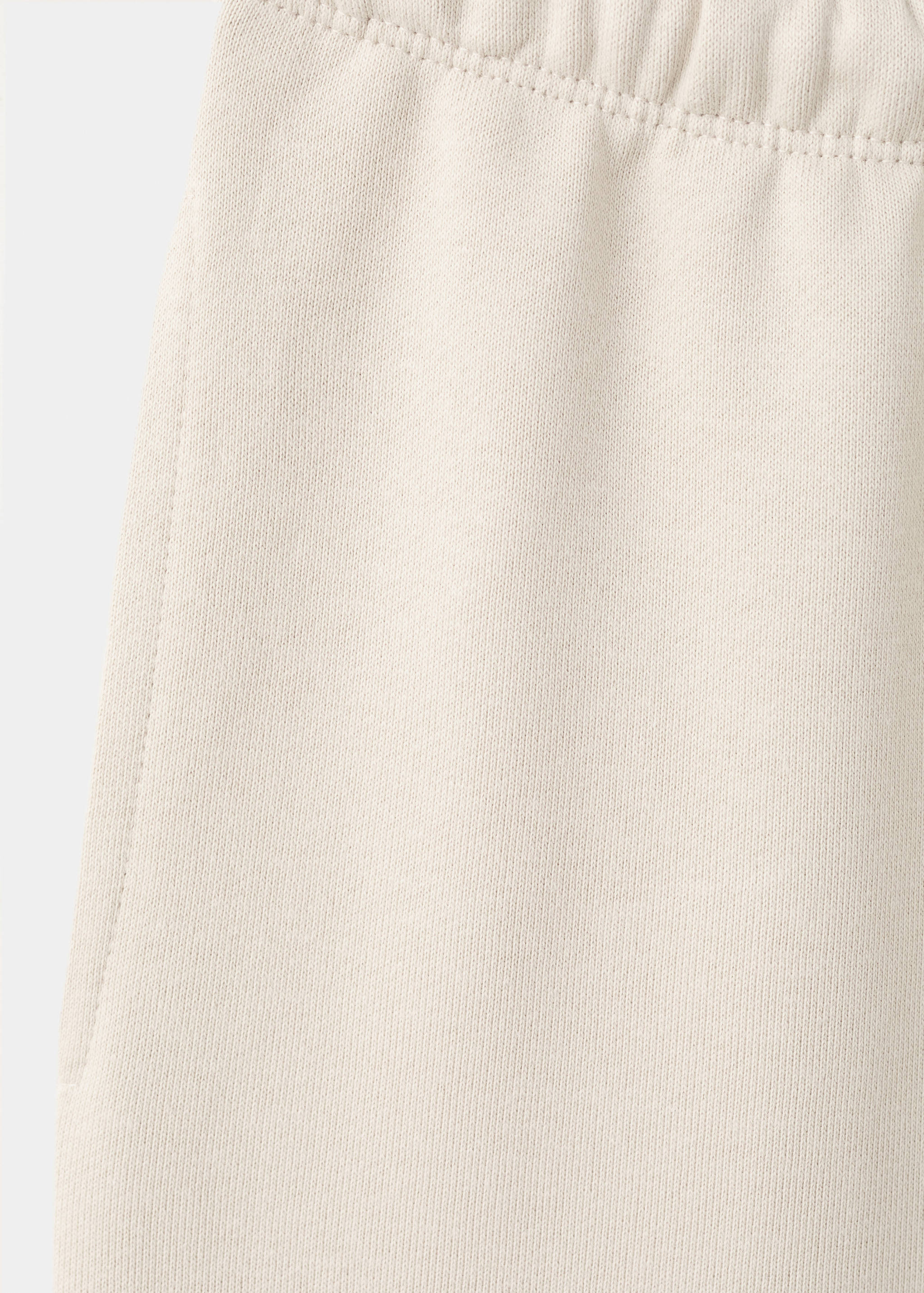 Хлопковые джоггеры со шнуром - Деталь изделия 0