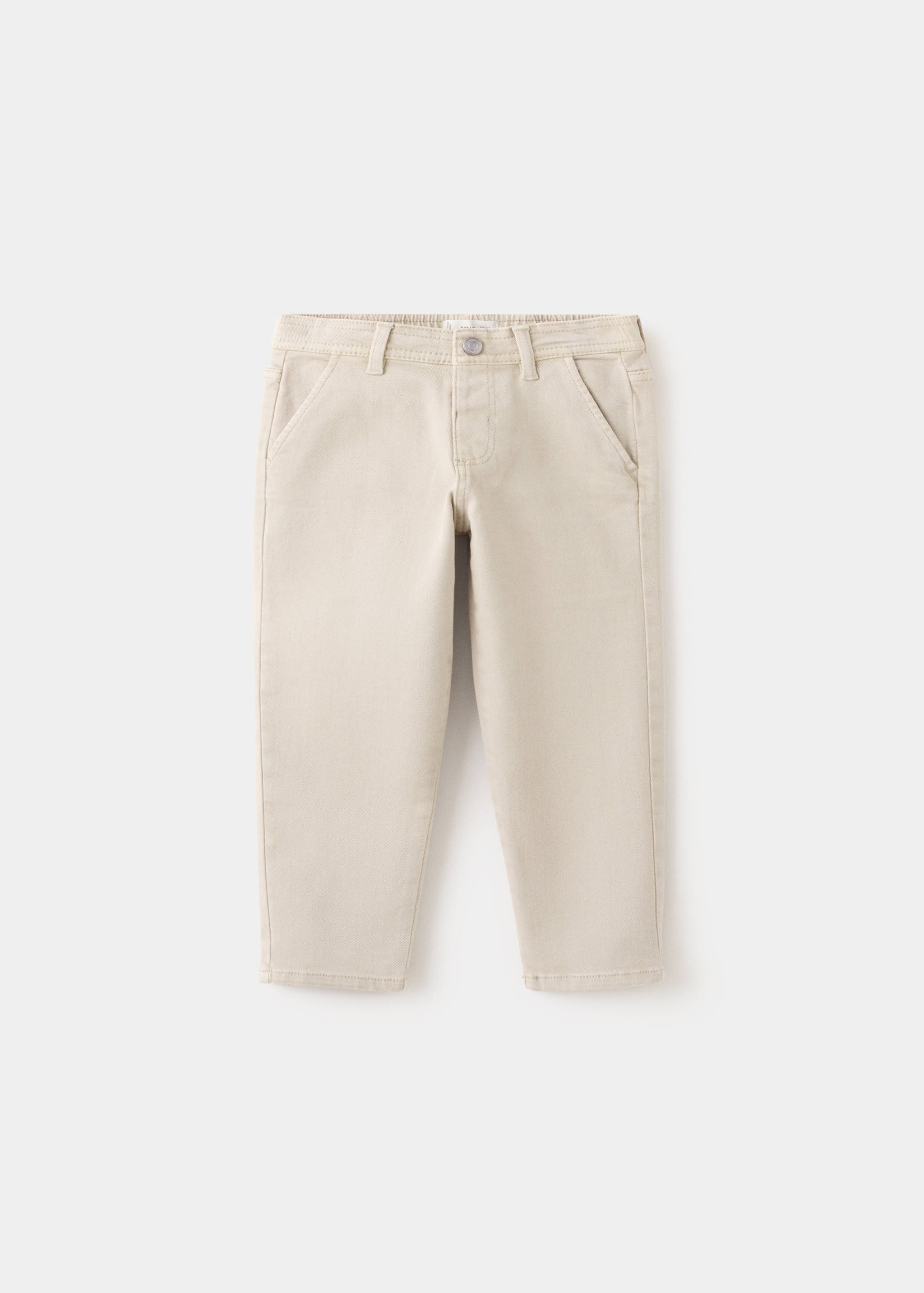 Jeans rectos algodón - Artículo sin modelo