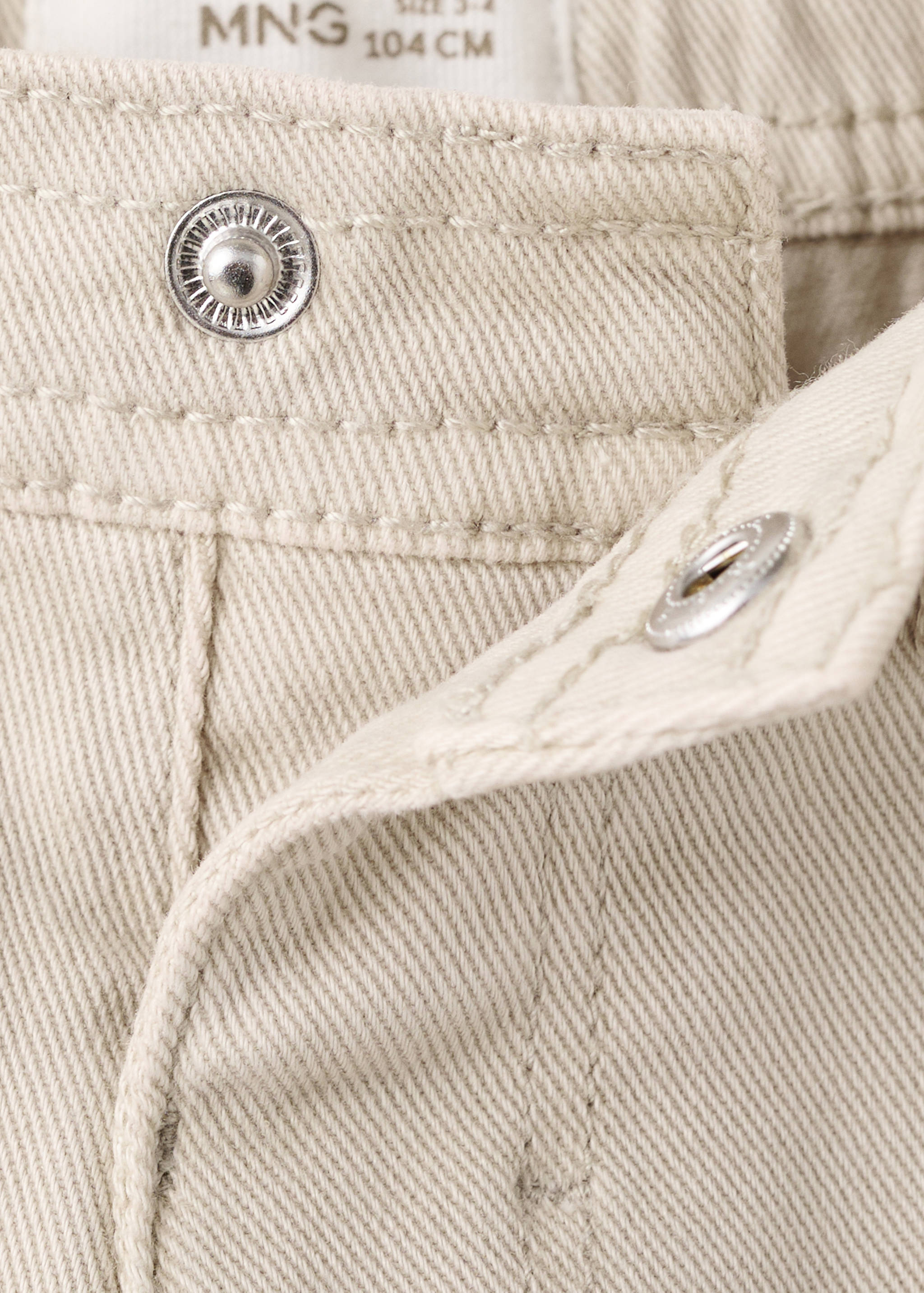 Jeans rectos algodón - Detalle del artículo 8