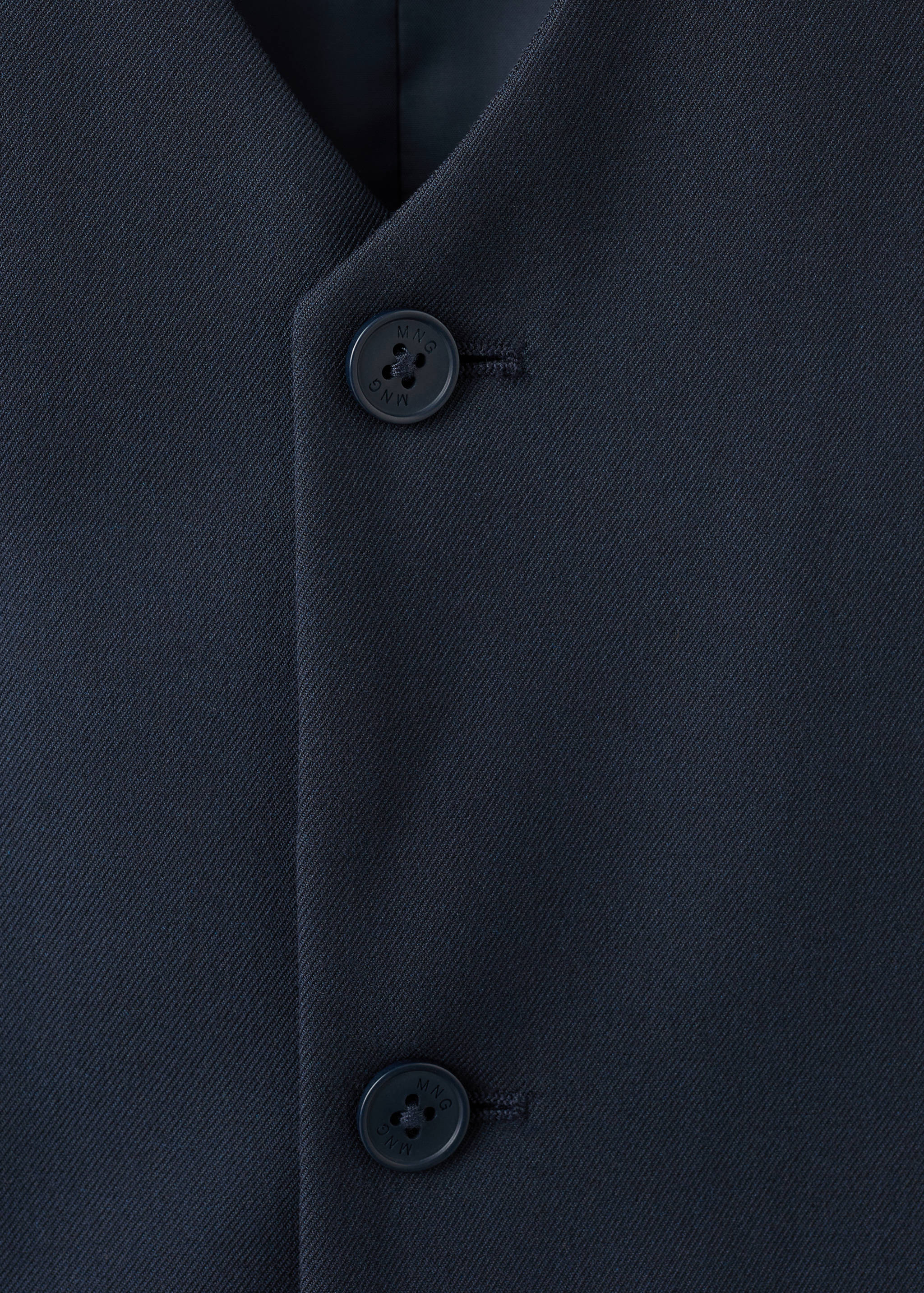 Chaleco traje slim fit - Detalle del artículo 8