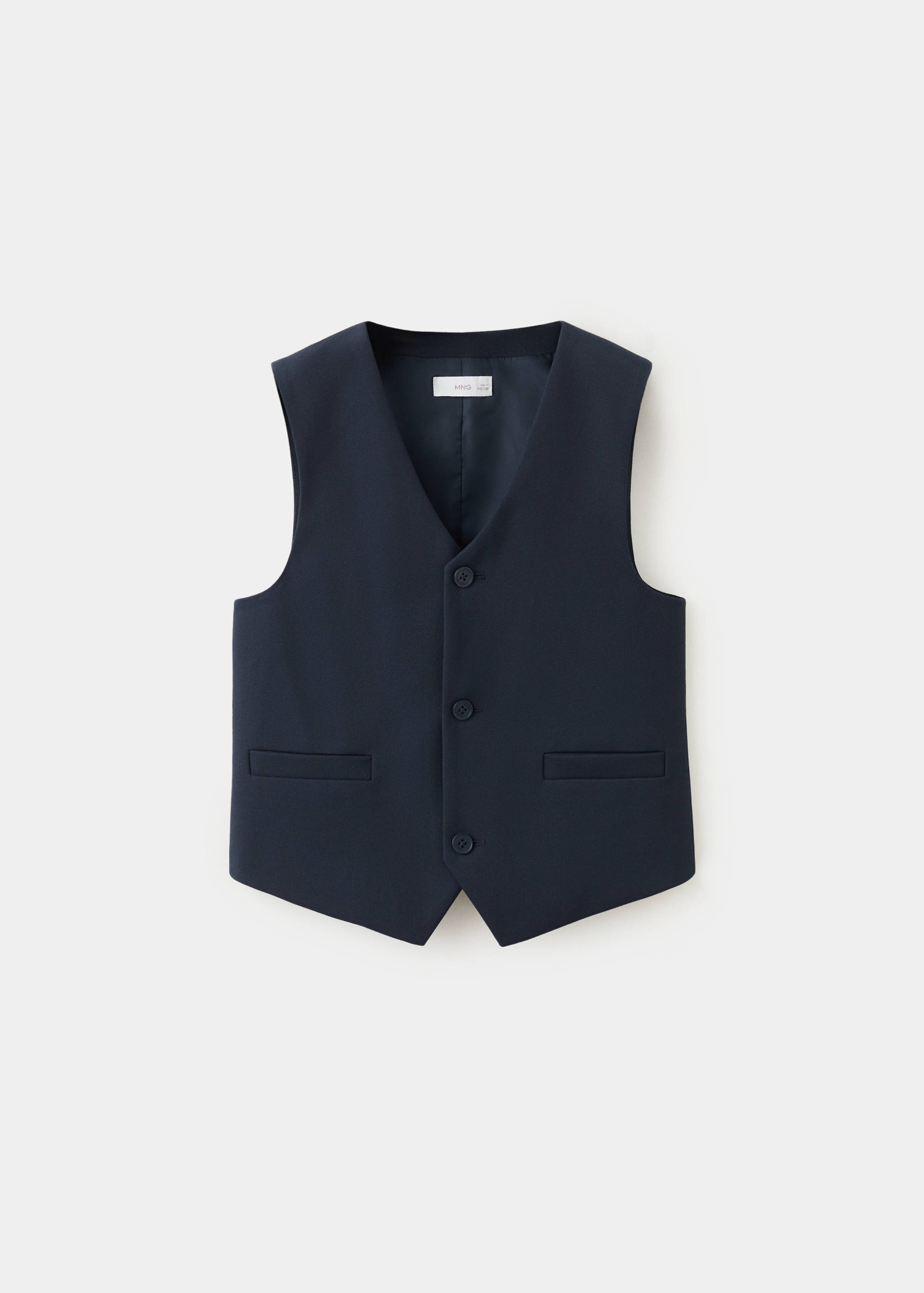 Chaleco traje slim fit - Artículo sin modelo