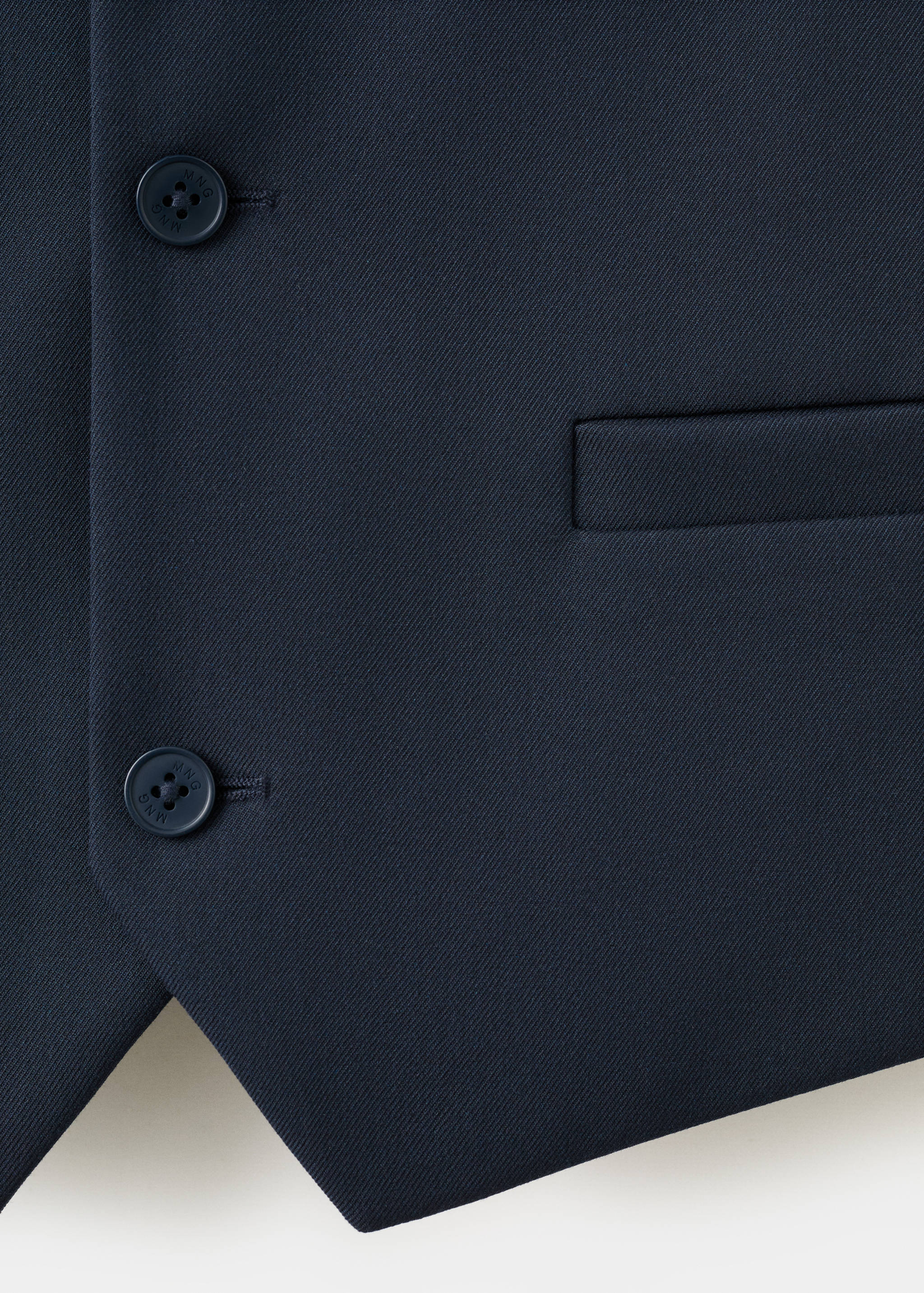 Chaleco traje slim fit - Detalle del artículo 0