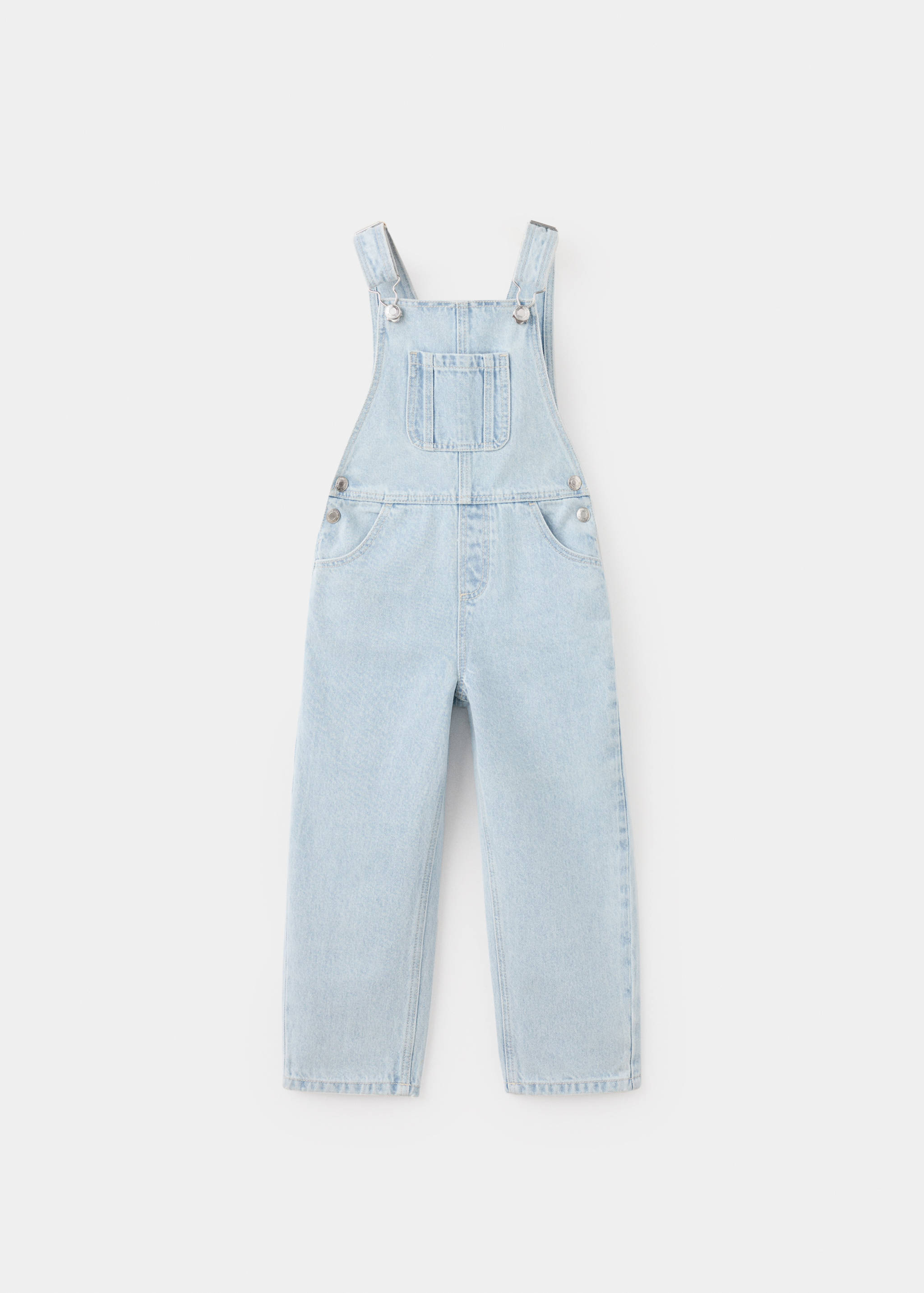 Peto denim largo - Artículo sin modelo