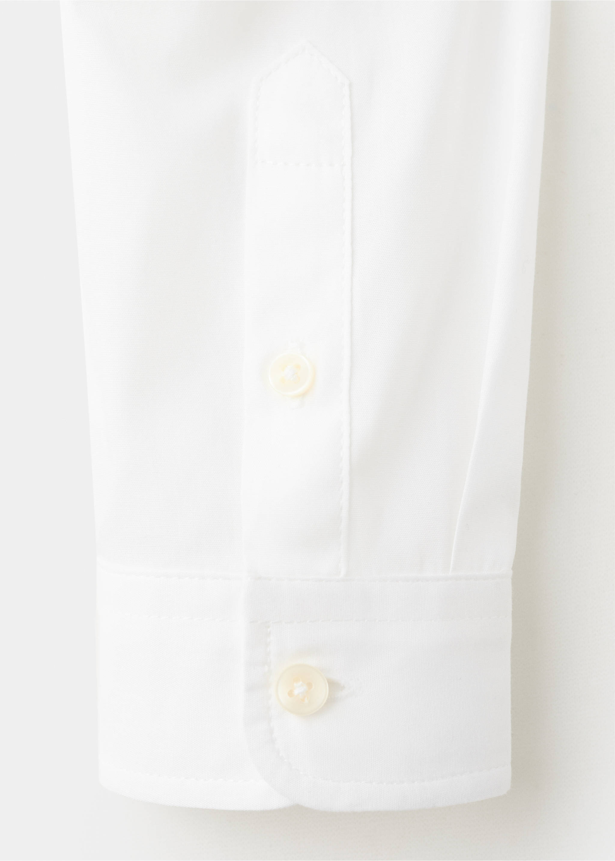 Camisa vestit 100% cotó - Detall de l'article 0, Blanc. Ref: 27093724-00.