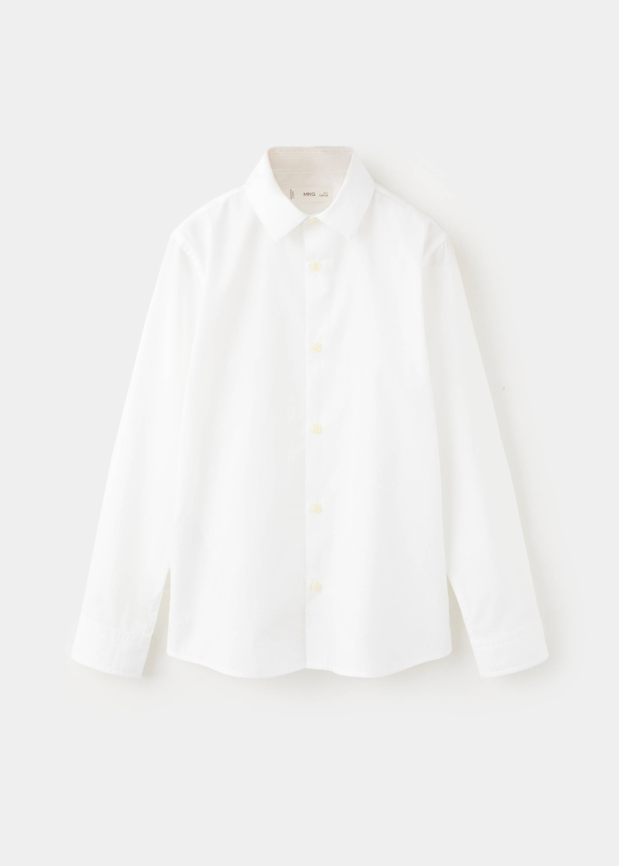 100% cotton dress shirt - Article without model