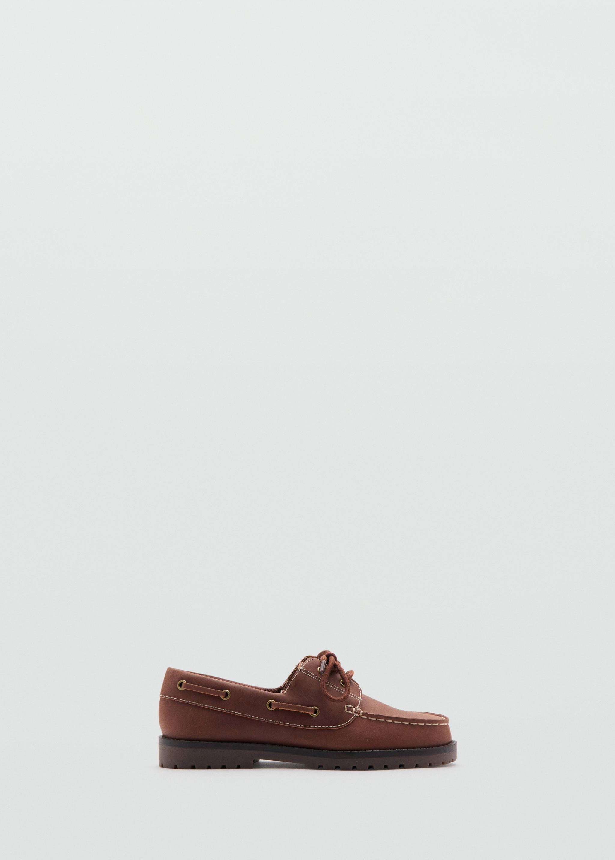Zapato náutico piel - Artículo sin modelo