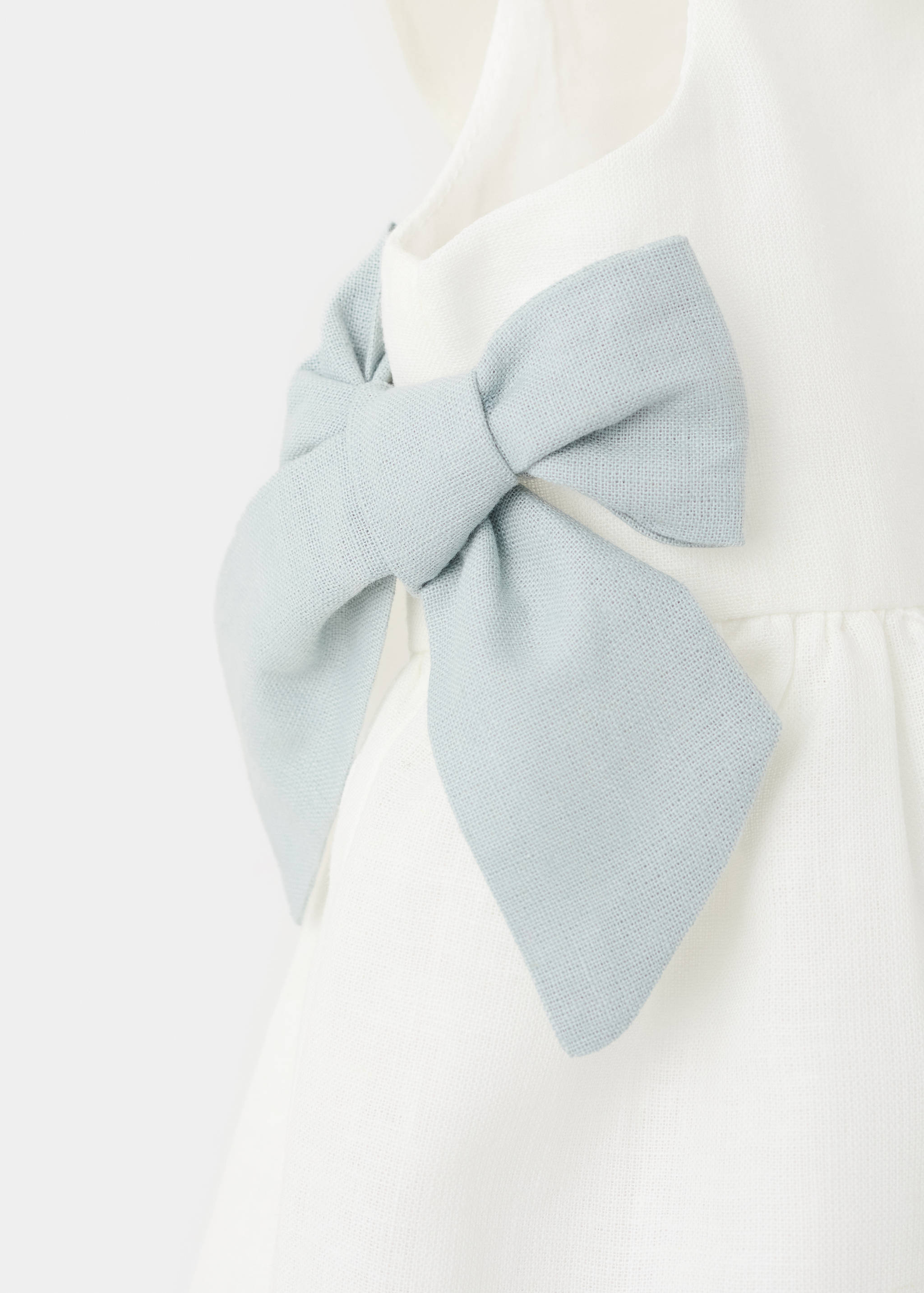 Vestido y ranita lino - Detalle del artículo 0