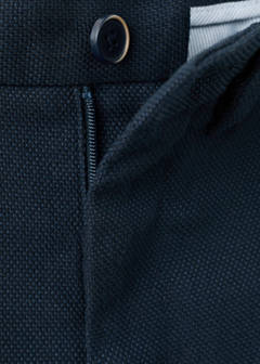 Straight suit trousers — Navy 3