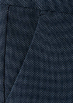 Straight suit trousers — Navy 5