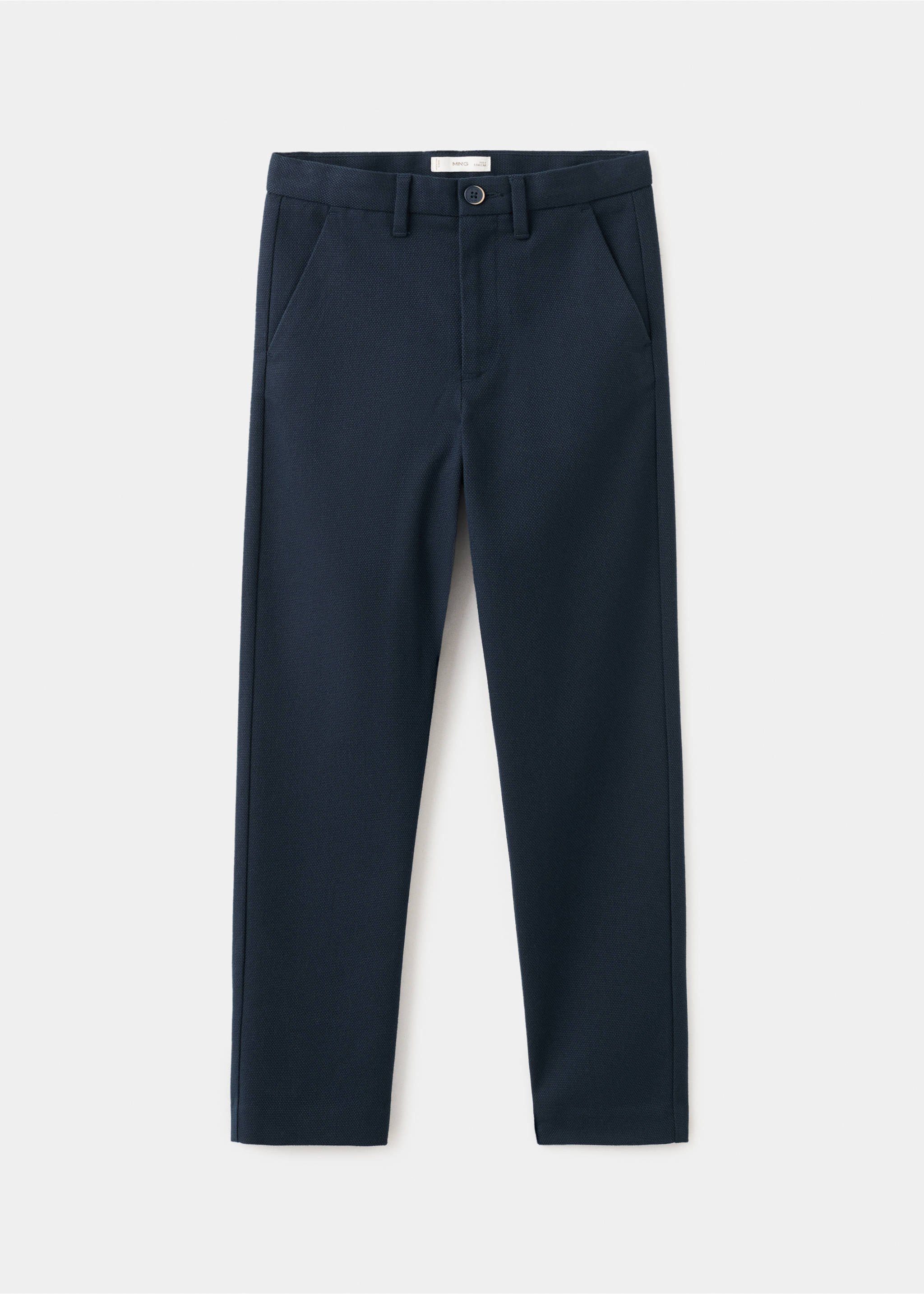 Pantalón recto traje - Artículo sin modelo, Azul marino. Ref: 27093727-00.