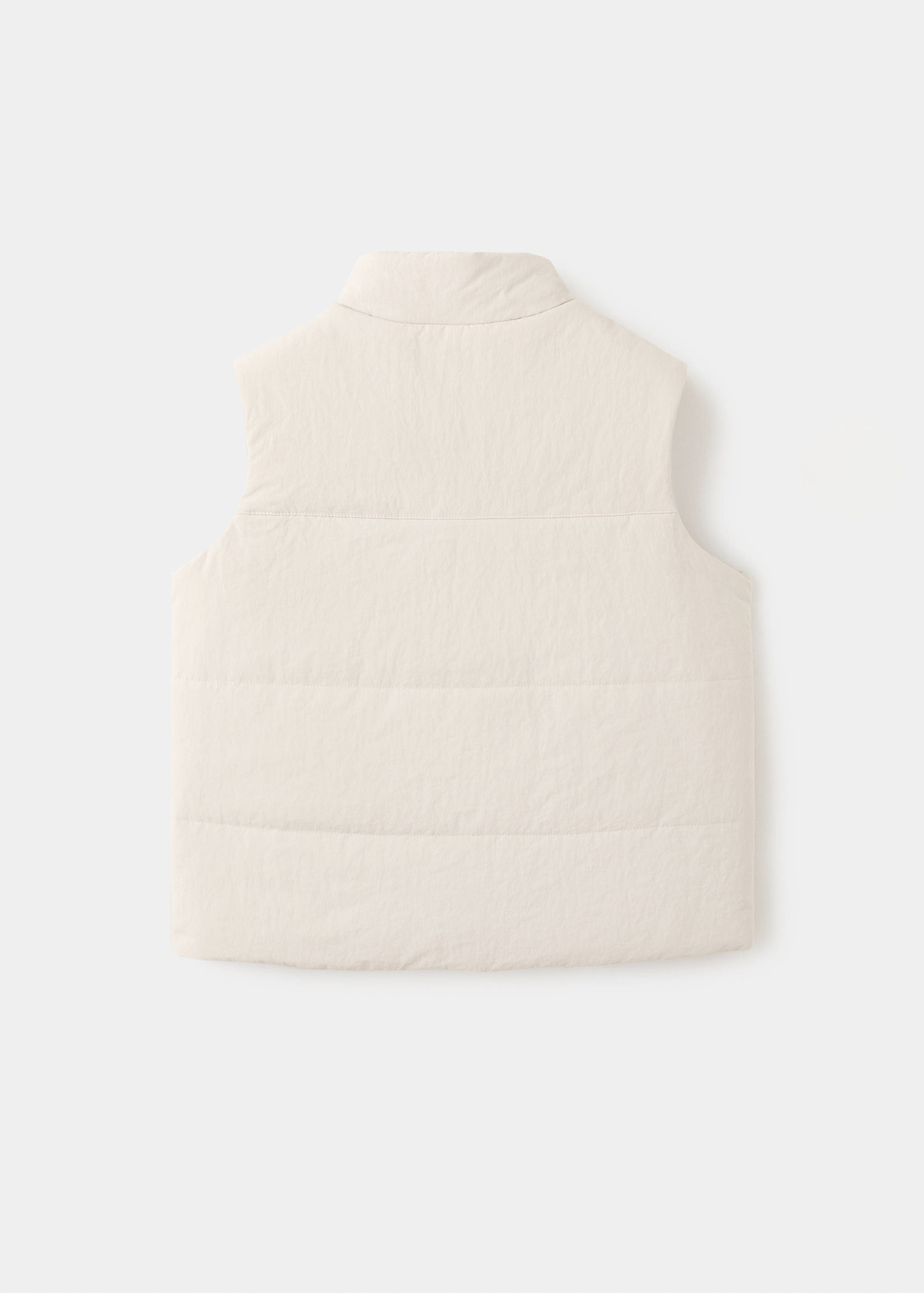 Chaleco acolchado impermeable - Reverso del artículo