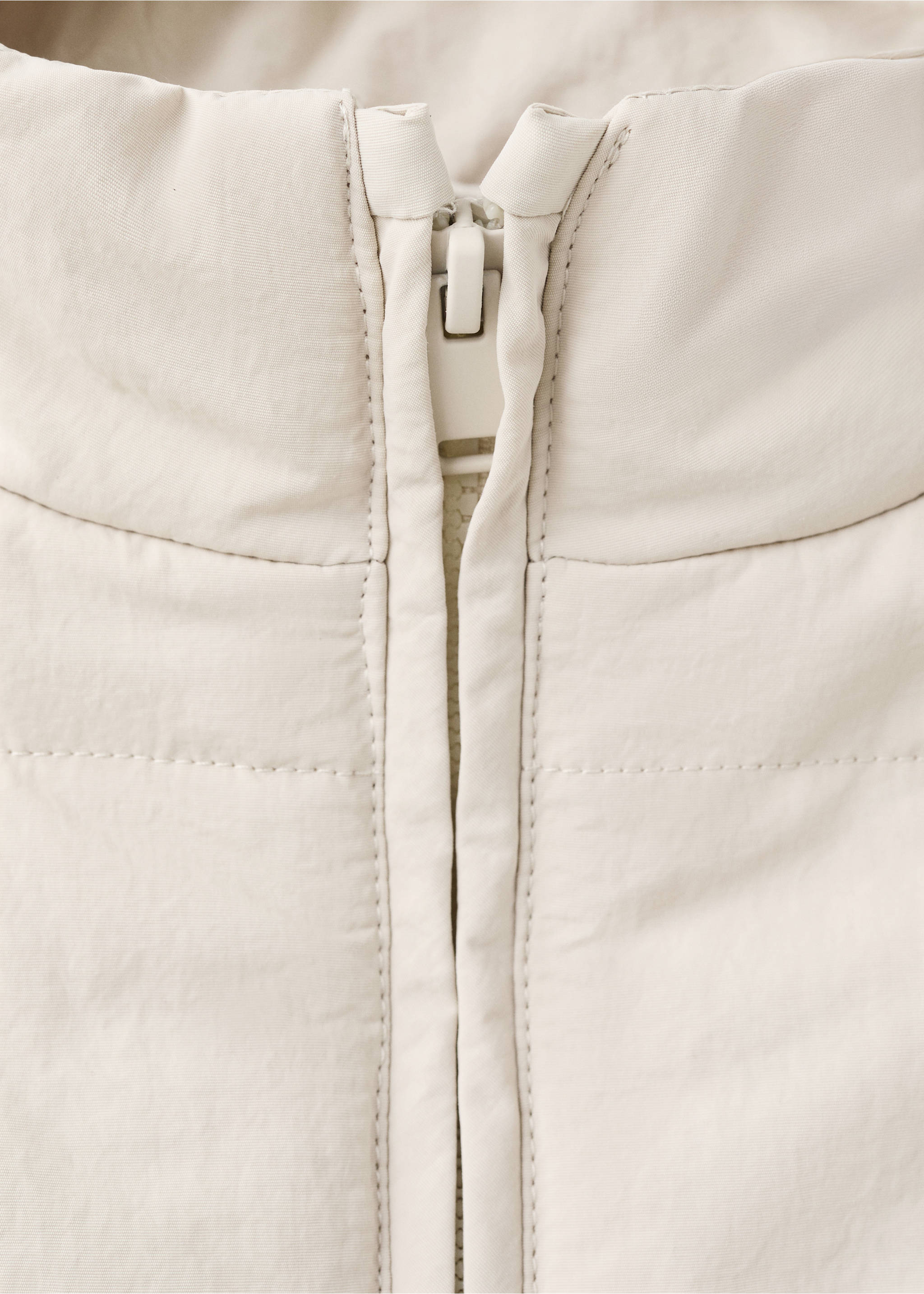 Chaleco acolchado impermeable - Detalle del artículo 8, Gris hielo. Ref: 27093729-00.