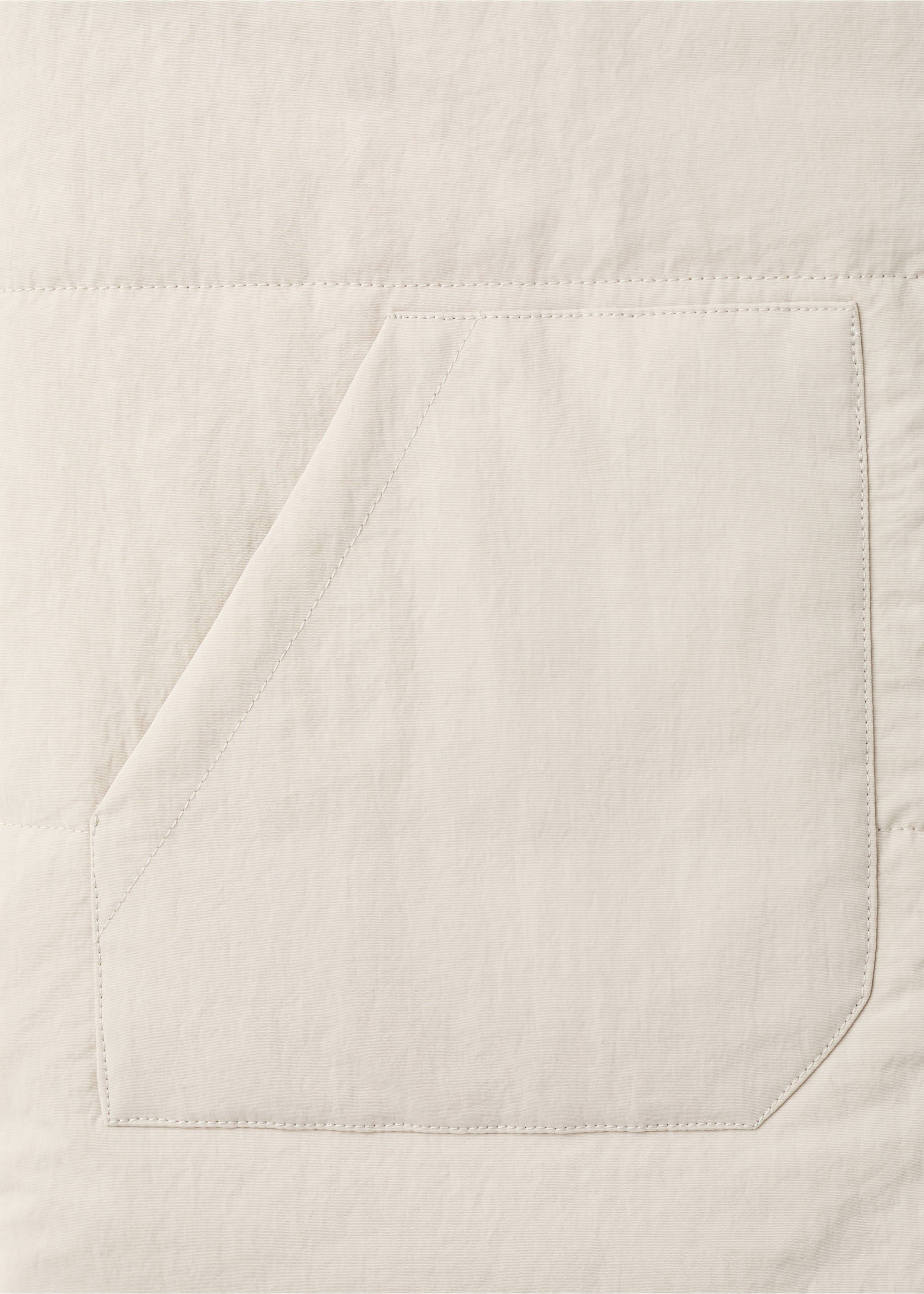 Chaleco acolchado impermeable - Detalle del artículo 0, Gris hielo. Ref: 27093729-00.