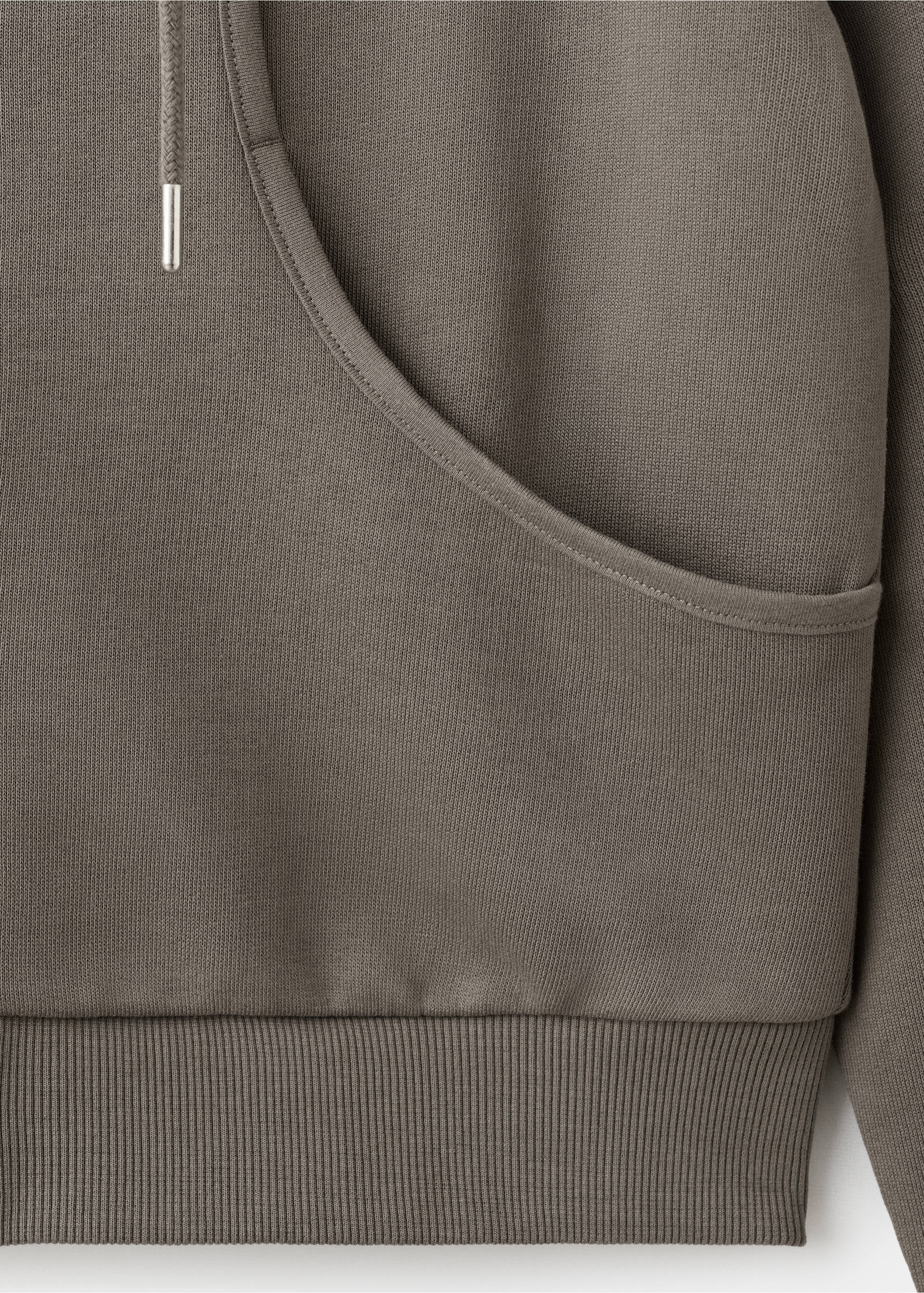 Sweat-shirt coutures contrastantes - Détail de l'article 0, Gris. Ref: 27093730-00.