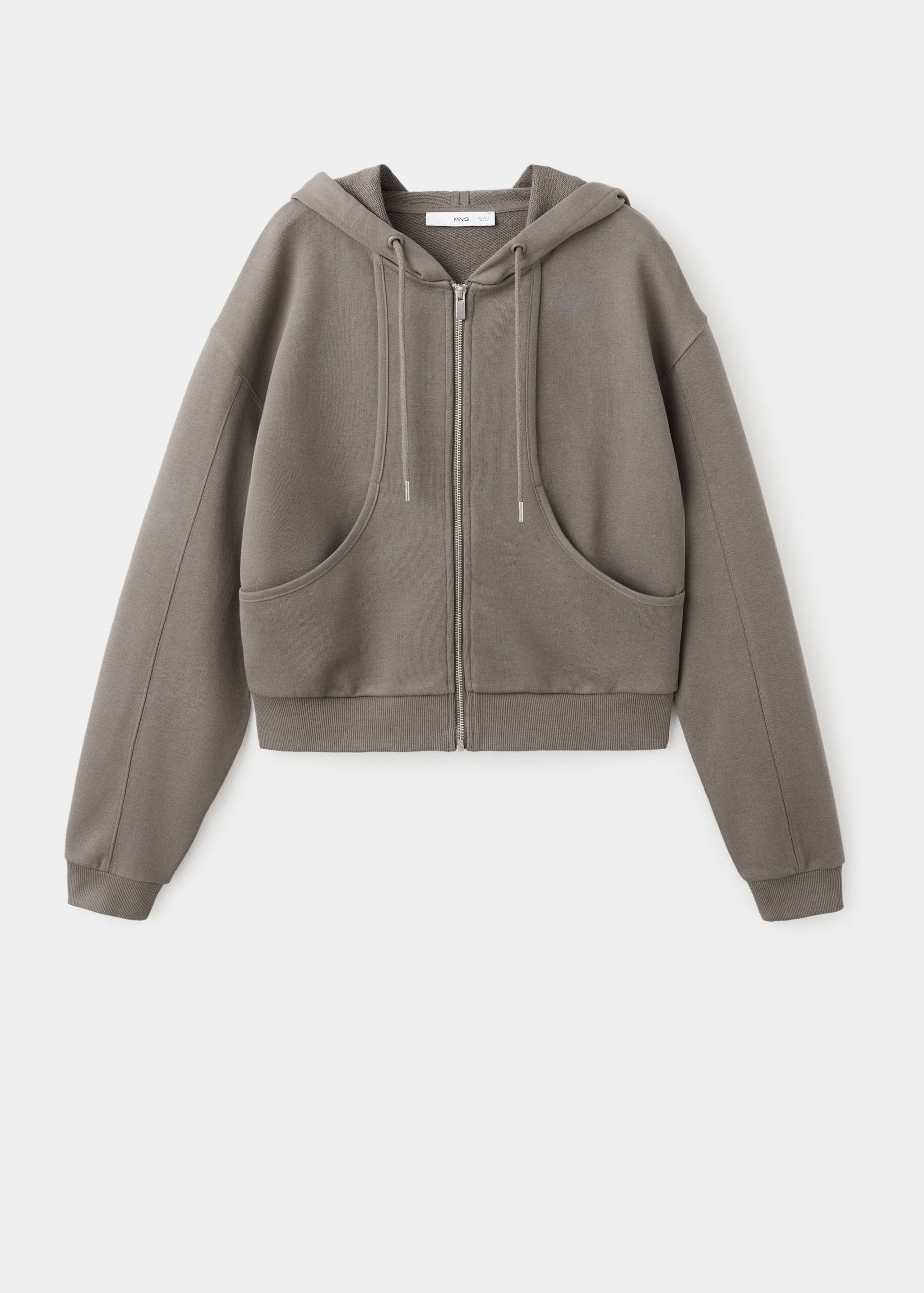 Contrast seam t-shirt - Article without model
