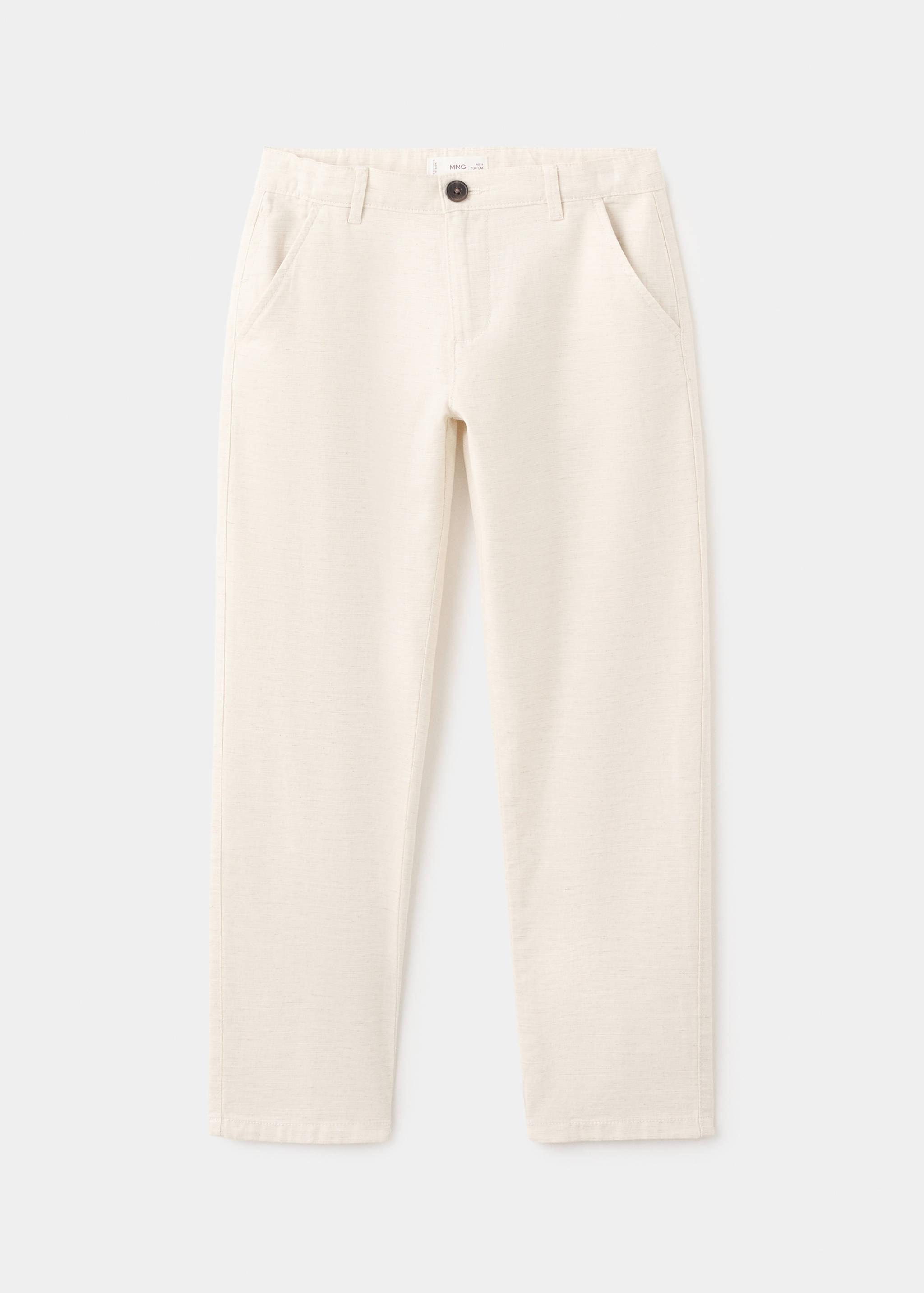 Pantalon droit coton - Article sans modèle