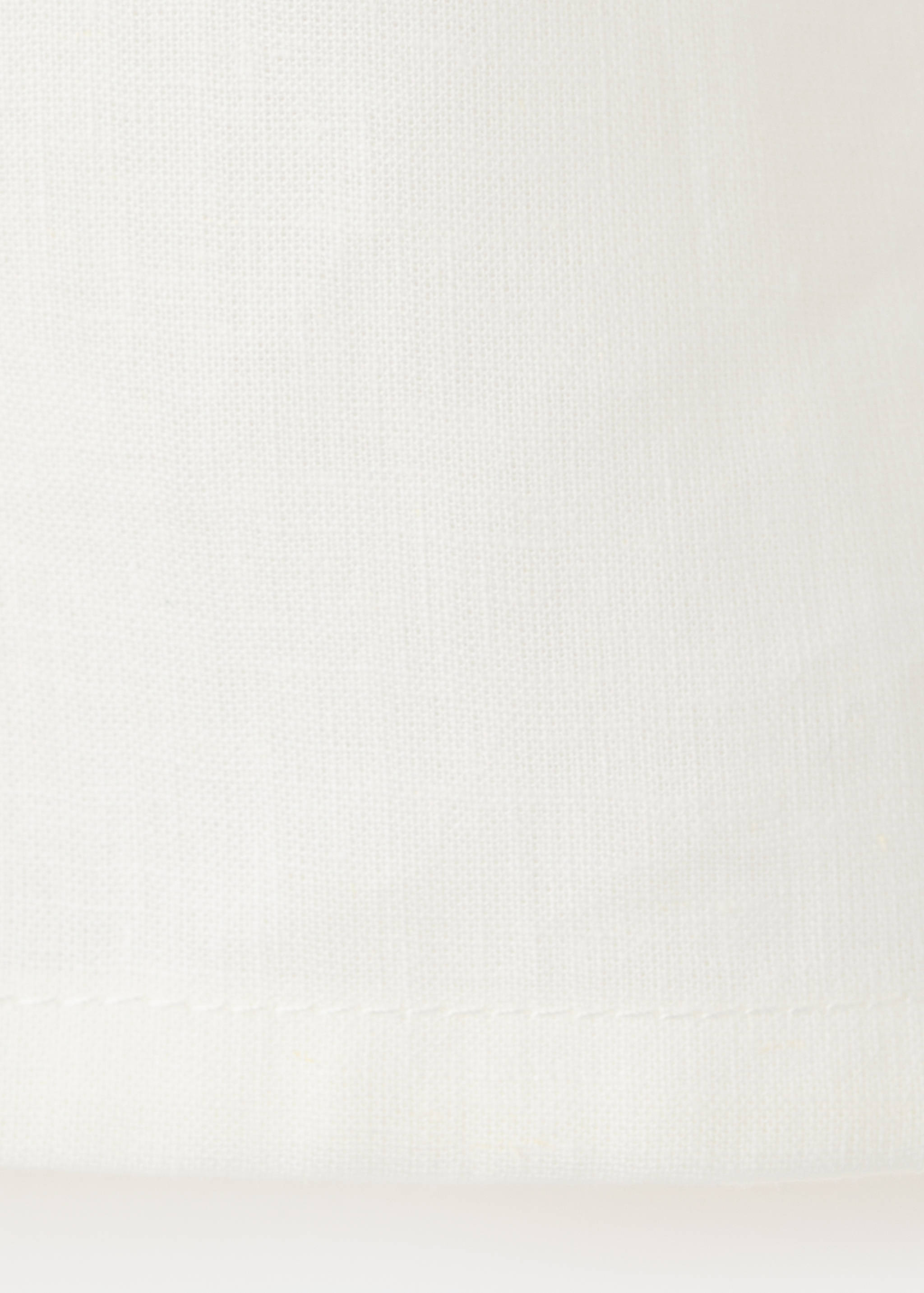 Camisa manga corta lino - Detalle del artículo 0