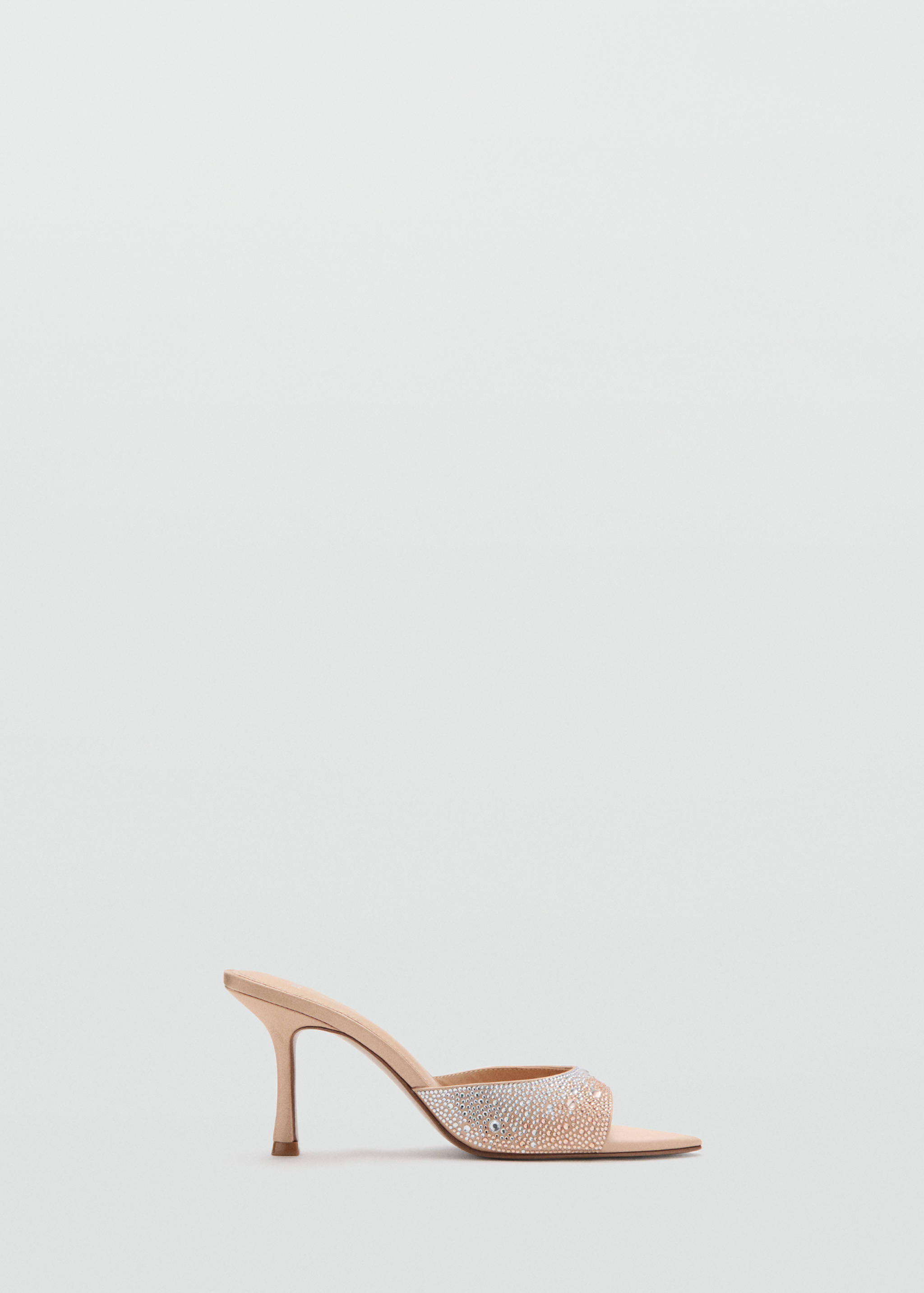 Glitter high-heeled sandals - Article without model